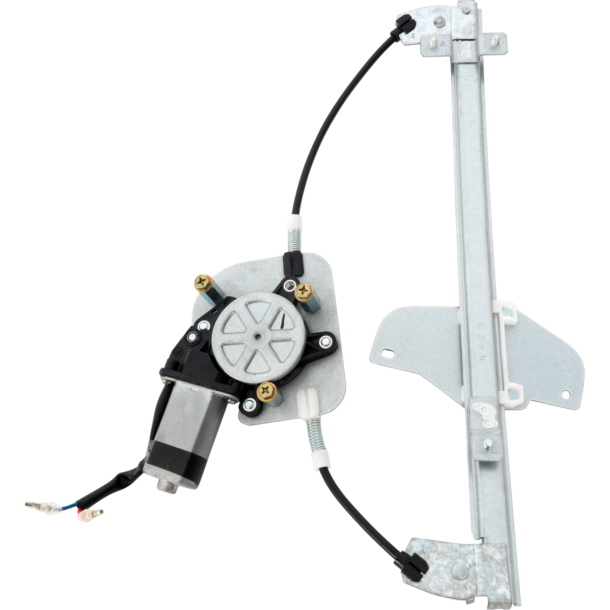 AM RIO 12-17 REAR WINDOW REGULATOR LH Power w Motor SKU JRK49170034 OEM 834011W010