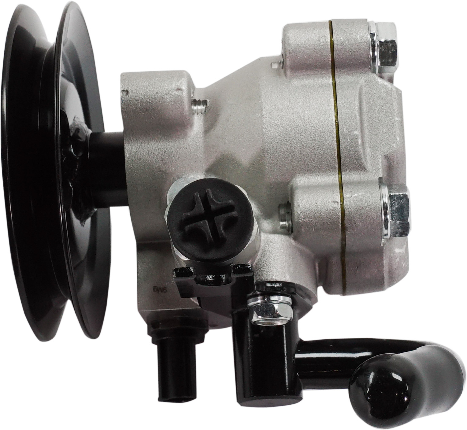 AM RIO RIO5-06-11 ACCENT 06-09 POWER STEERING PUMP w o Reservoir with 16 mm Sensor Port SKU JRK51040003 OEM 571001E000-571001G000