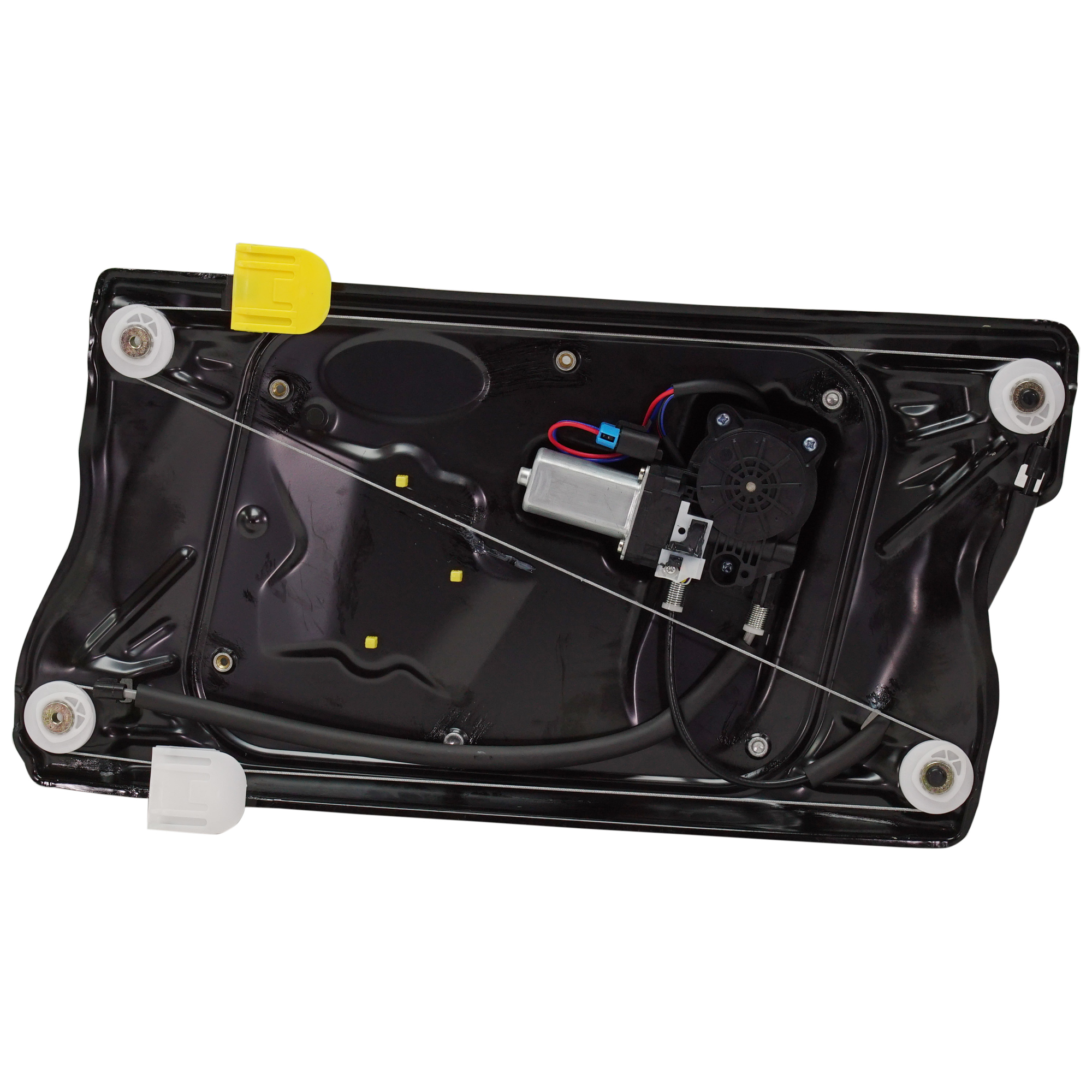 AM LR2-08-15 FRONT WINDOW REGULATOR RH Power w Motor SKU JRL46290013 OEM LR060134 CVH500040