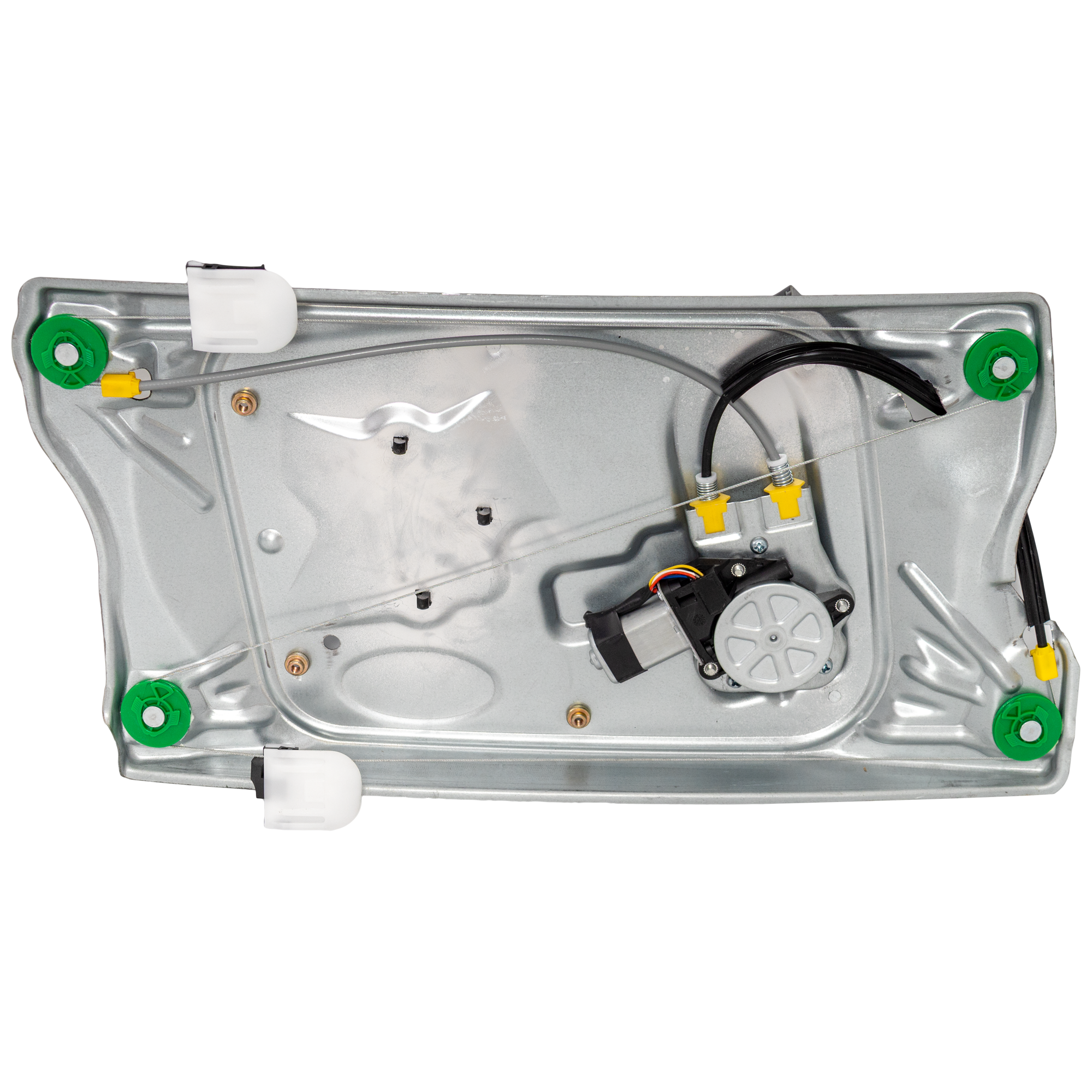 AM LR2-08-15 FRONT WINDOW REGULATOR LH Power w Motor SKU JRL46290014 OEM LR060136 LR002209