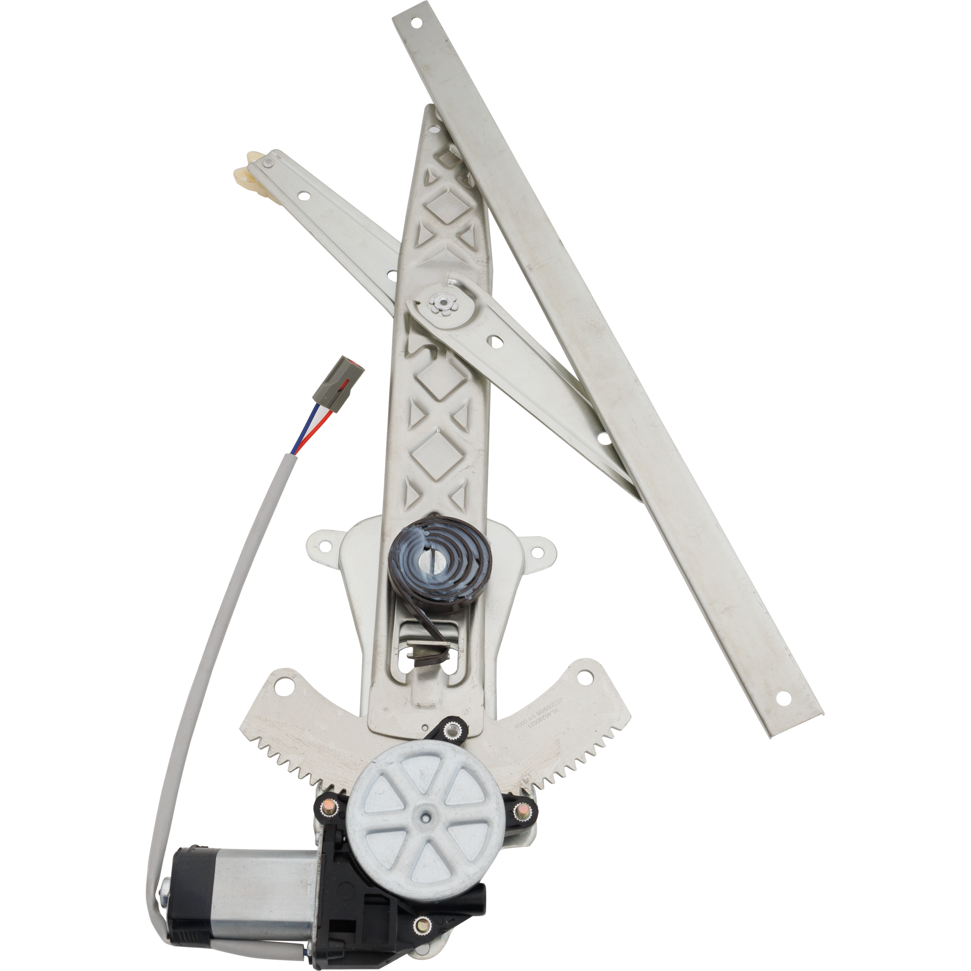 AM CONTINENTAL 95-02 FRONT WINDOW REGULATOR RH Assembly Power w Motor SKU JRL46290021 OEM F50Y5423208A