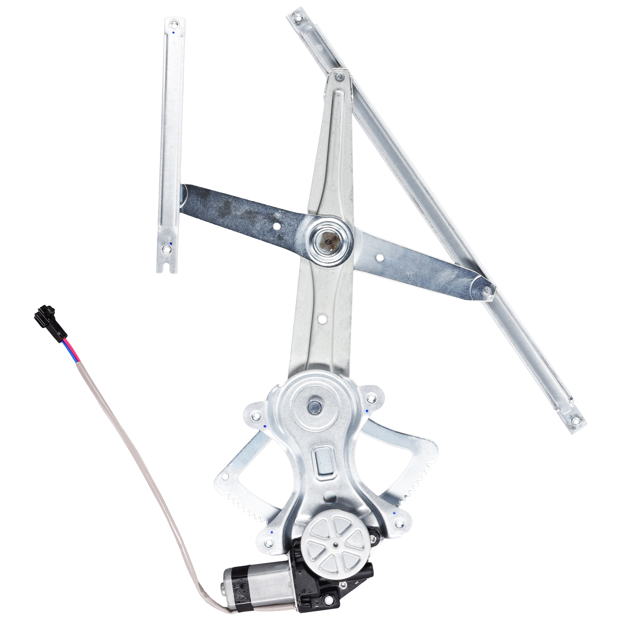 AM IS300-01-05 FRONT WINDOW REGULATOR LH Power w Motor 2 Pins SKU JRL46290046 OEM 6980253010 PFM