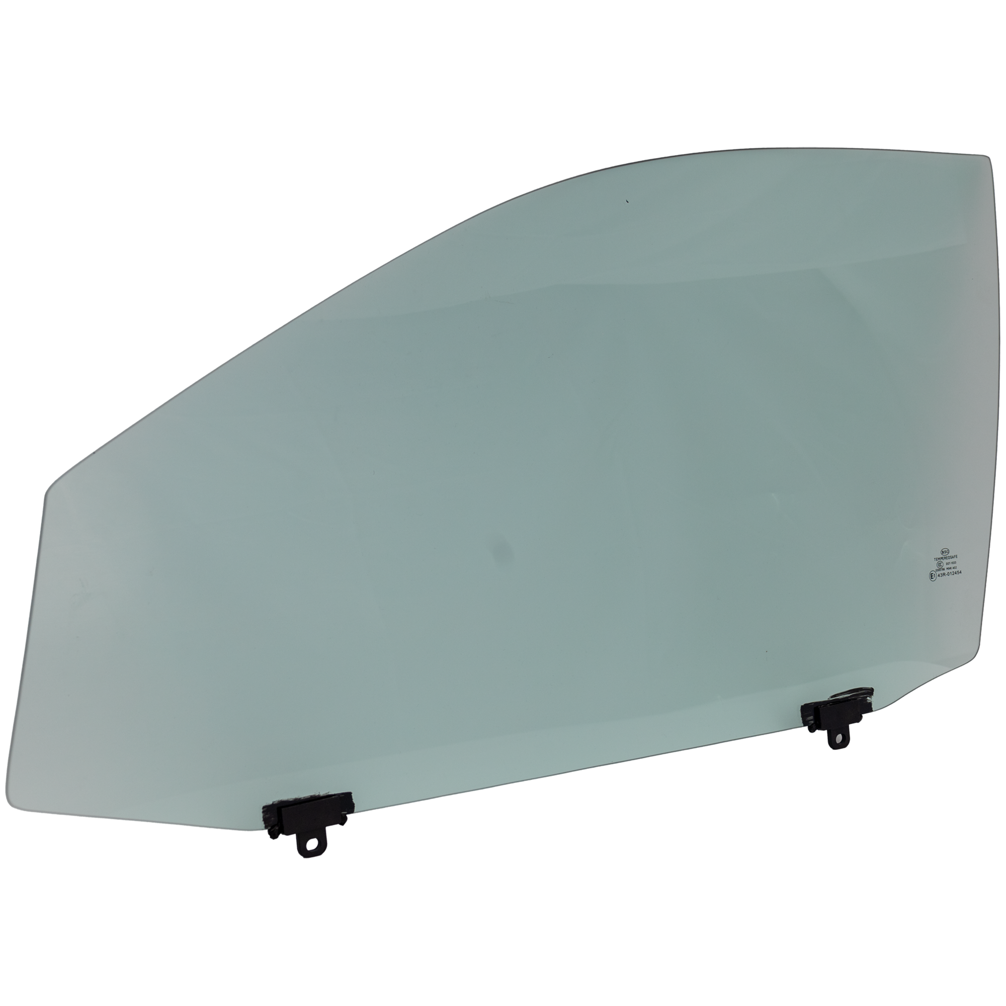 AM RX330-04-06 RX350-07-09 FRONT DOOR GLASS LH Green Tint w Solar w Clip RX330 RX350 USA Japan Built Vehicle SKU JRL48010014 OEM 681020E011-681020E012-68102480