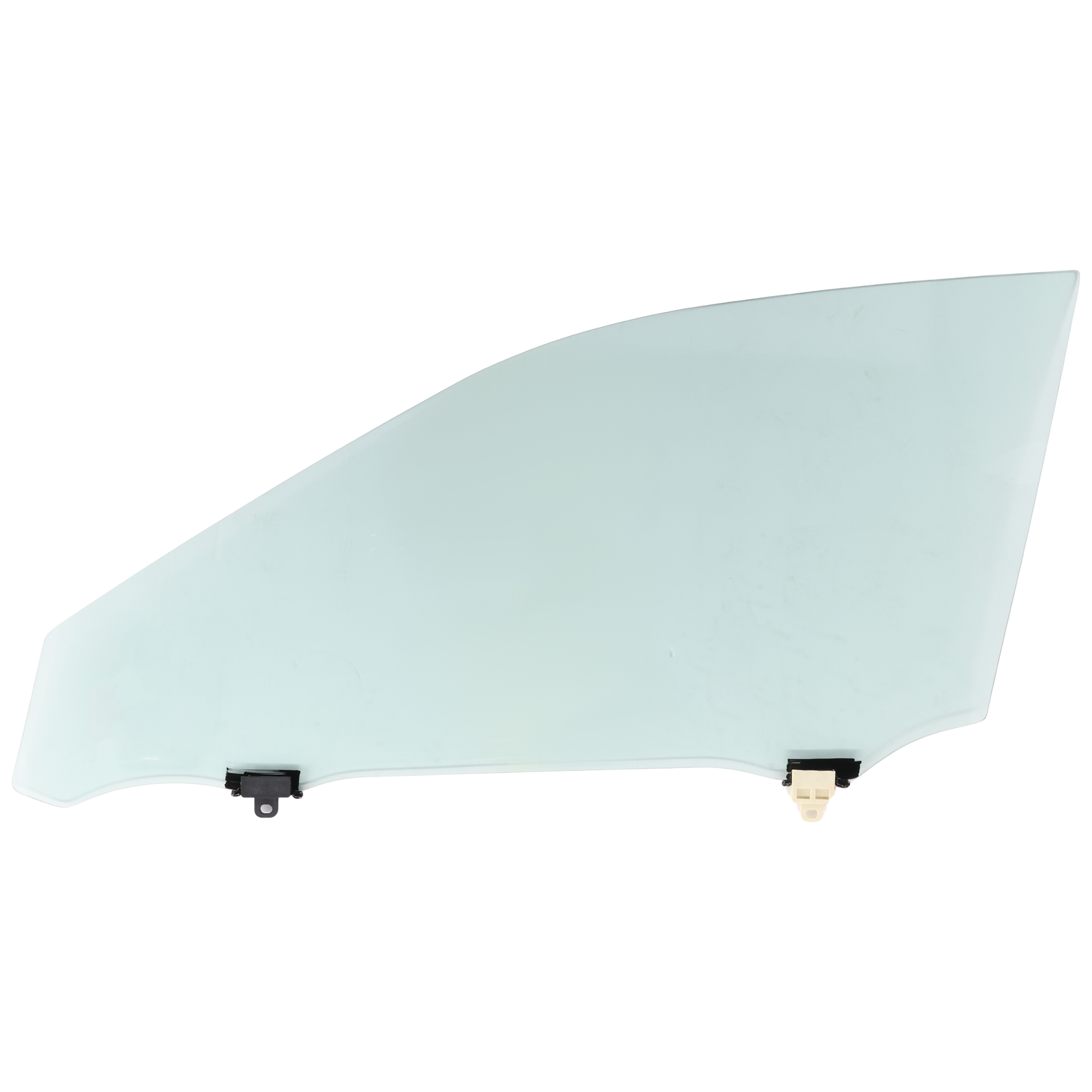 AM ES350-07-12 FRONT DOOR GLASS LH Green Tint w Solar Clip SKU JRL48010016 OEM 6810233152