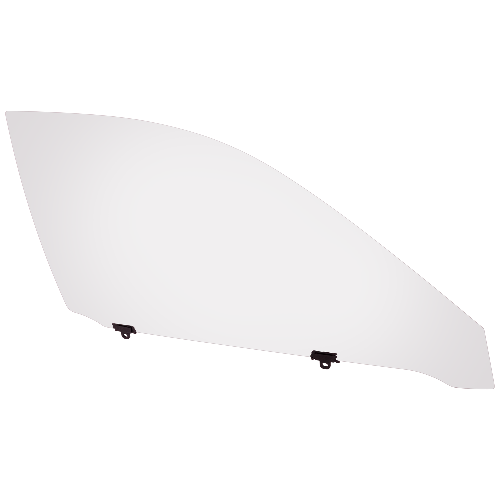 AM LEXUS LS460-07-07 FRONT DOOR GLASS RH Green Tint w Solar Clip Base Model SKU JRL48010019 OEM 6810150190