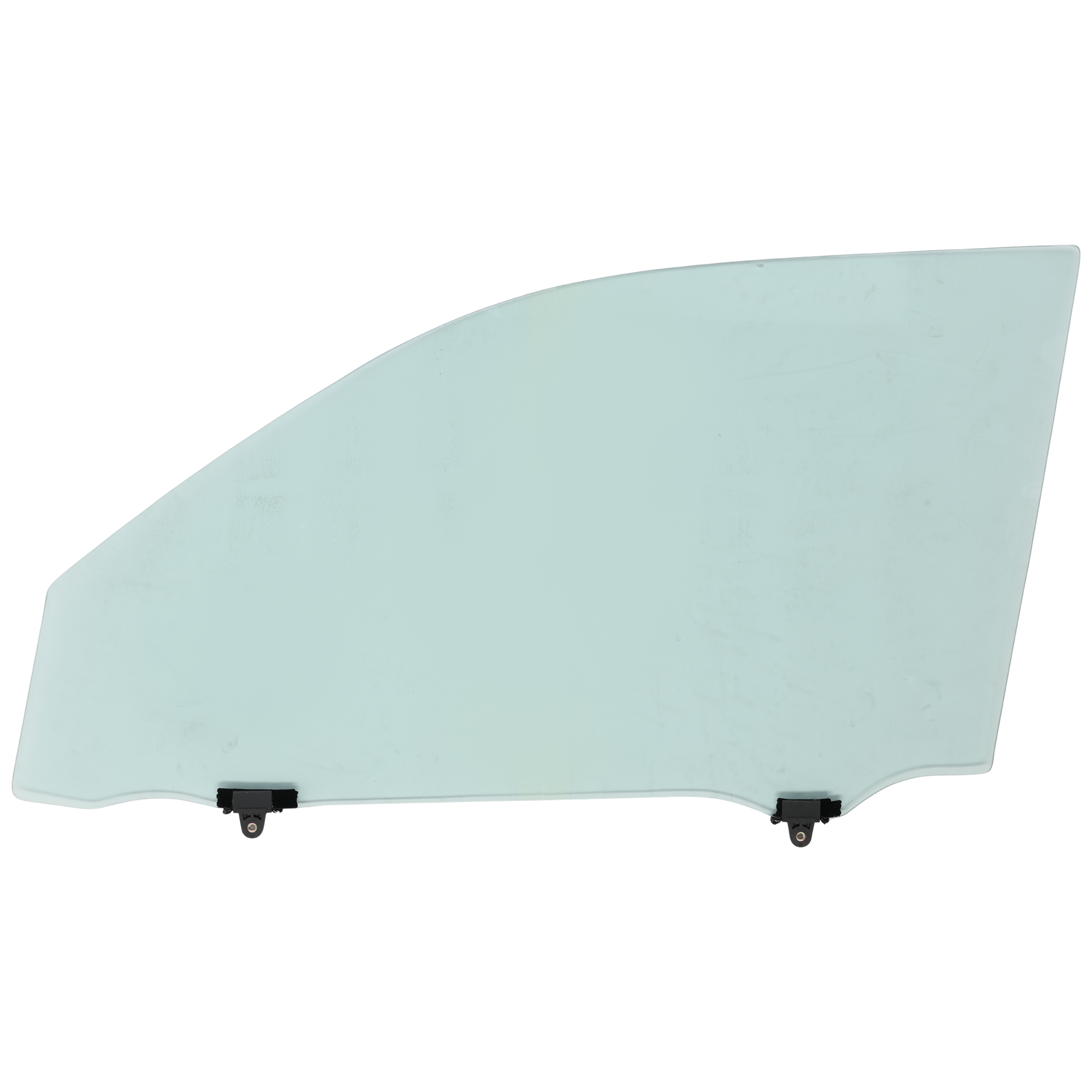 AM GX460-10-23 FRONT DOOR GLASS LH Green Tint Non Acoustic w Solar Clip SKU JRL48010022 OEM 6810260620