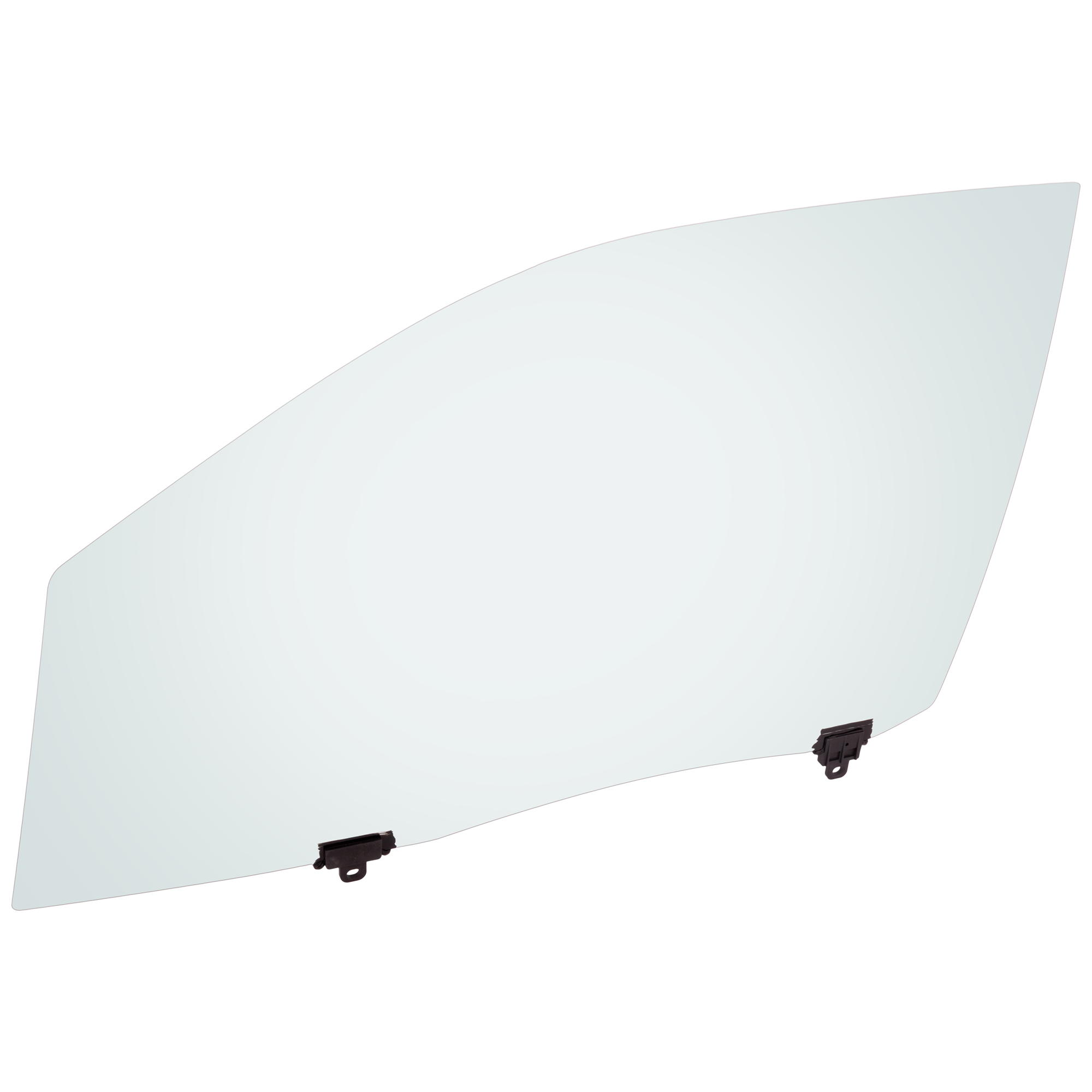 AM LEXUS RX300-99-03 FRONT DOOR GLASS RH Green Tint w Solar Clip SKU JRL48130008 OEM 6810248020-6810248030