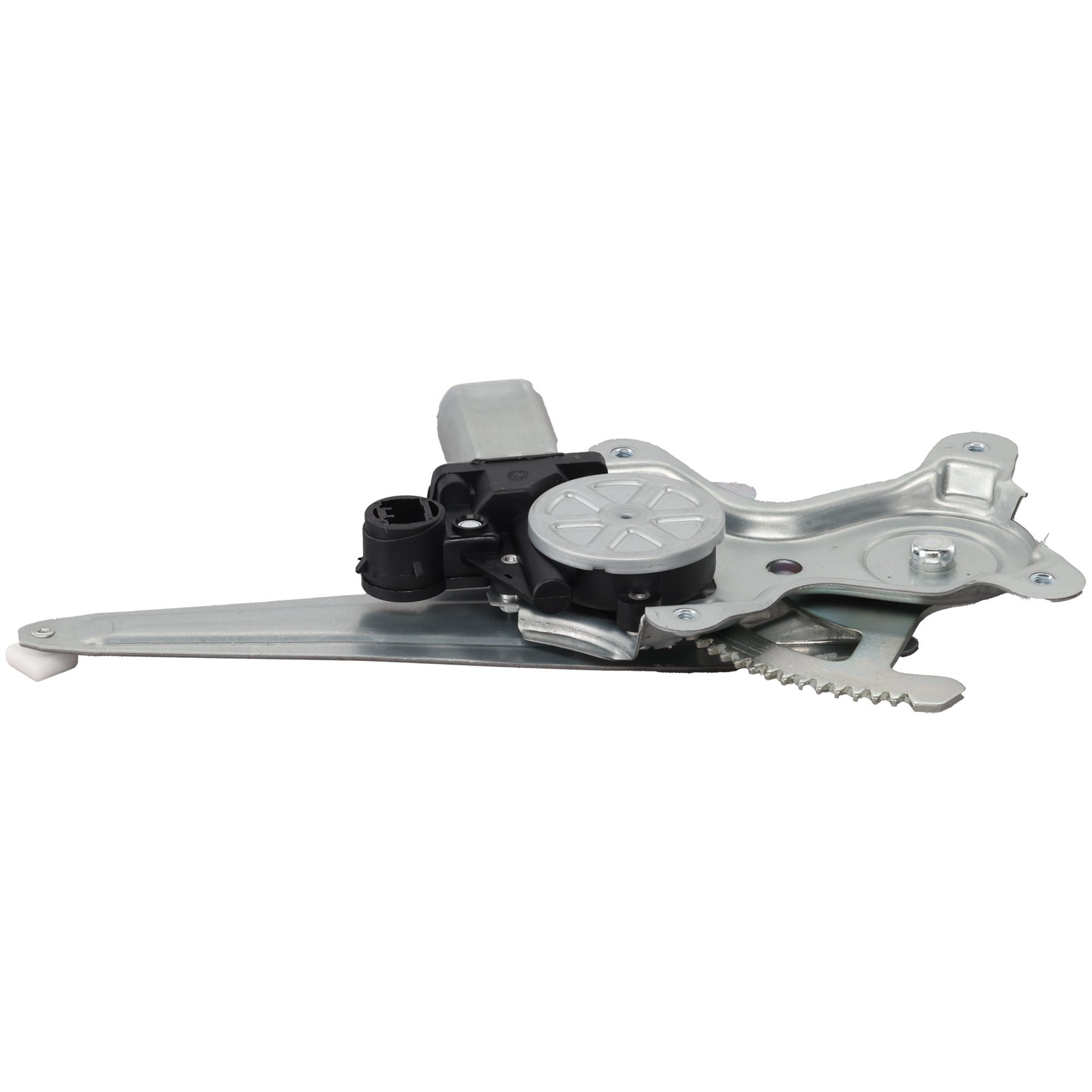 AM RX330-04-06 RX350-07-09 RX400h 06-08 CAMRY 02-06 REAR WINDOW REGULATOR LH w Motor Japan Built SKU JRL49170022 OEM WLA1164 WL41141-11A302-88362-6