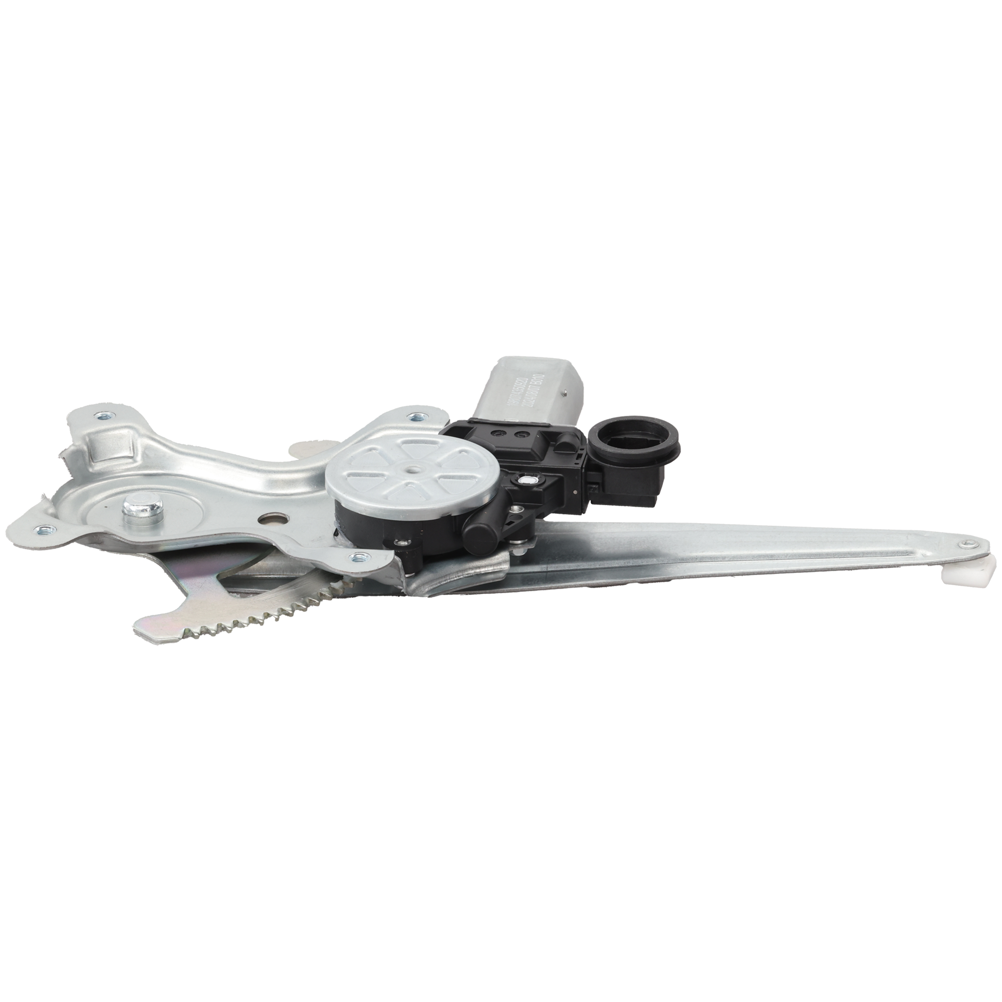 AM 4RUNNER 03-09 LX570 LAND CRUISER 08-21 REAR WINDOW REGULATOR RH Power w Motor 6 Pins SKU JRL49170037 Partslink TO1551176 OEM 6980335080 PFM