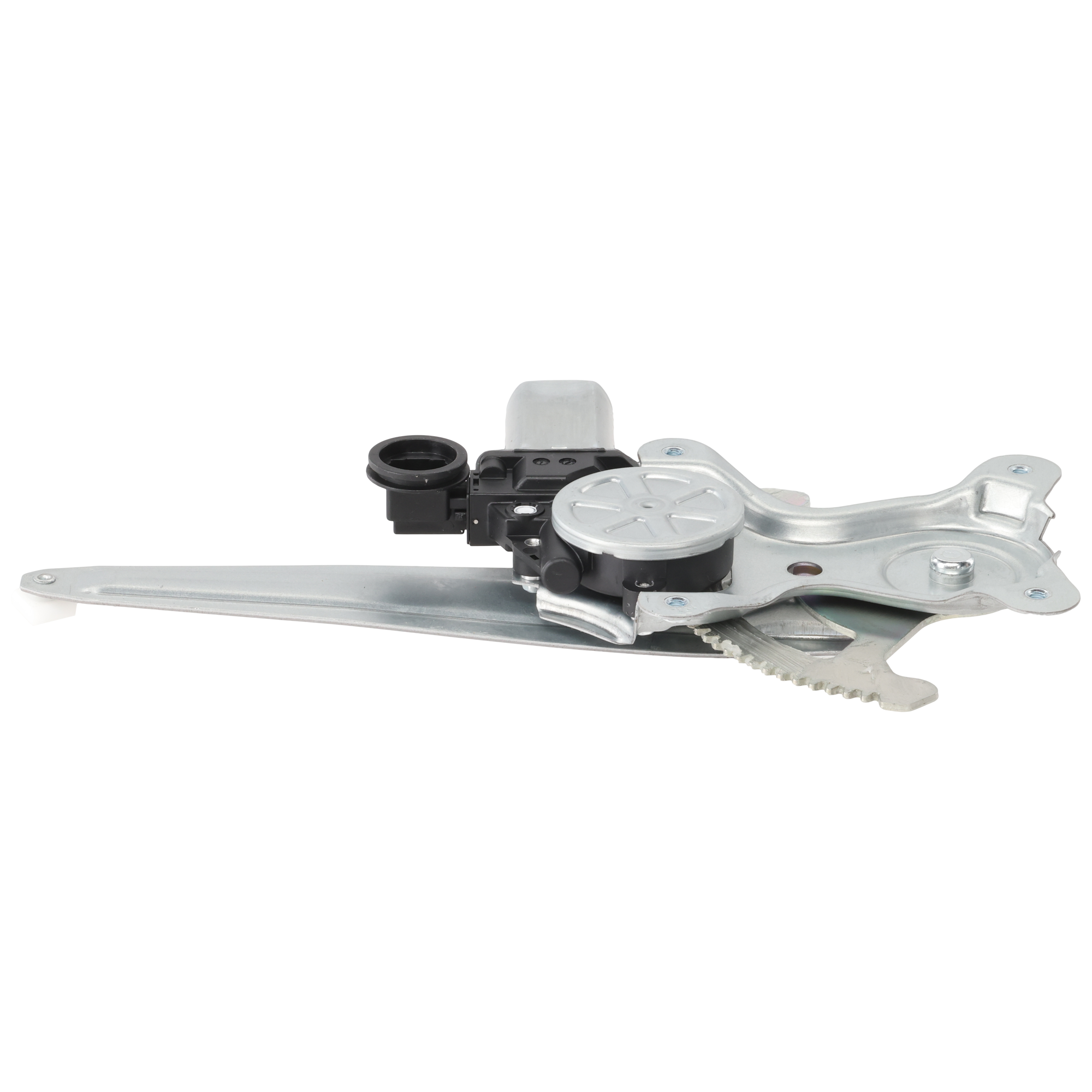 AM 4RUNNER 03-09 LX570 LAND CRUISER 08-21 REAR WINDOW REGULATOR LH Power w Motor 6 Pins SKU JRL49170038 Partslink TO1550176 OEM 6980435080 PFM