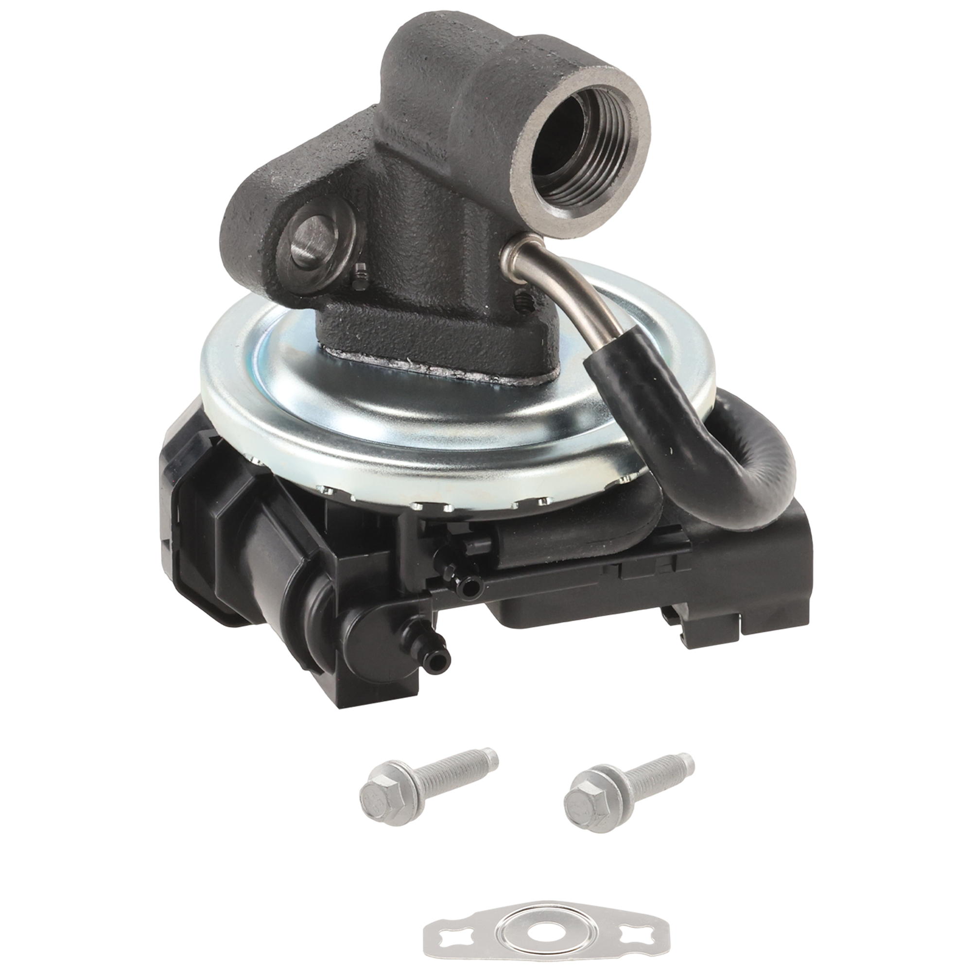 AM AVIATOR 03-05 EGR VALVE 2 Hose Connector w Gasket SKU JRL50920001 OEM 2C5Z9D475DA 5C5Z9D475A