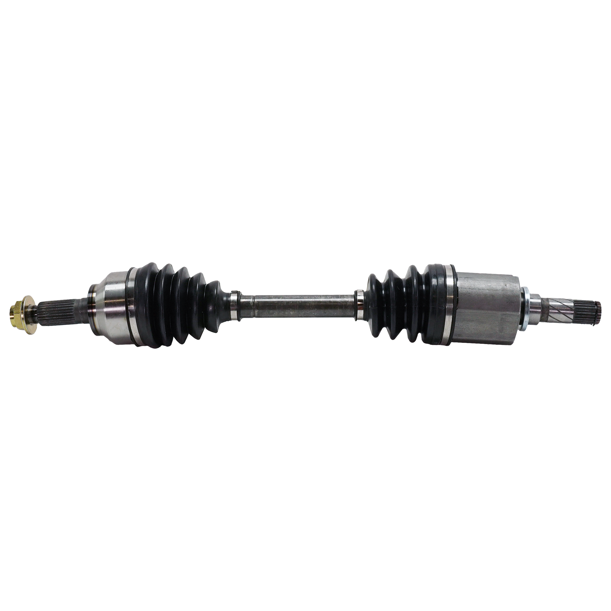 AM MAZDA 3-05-09 FRONT CV AXLE ASSEMBLY LH FWD Automatic Transaxle 2.0L Eng. SKU JRM28160046