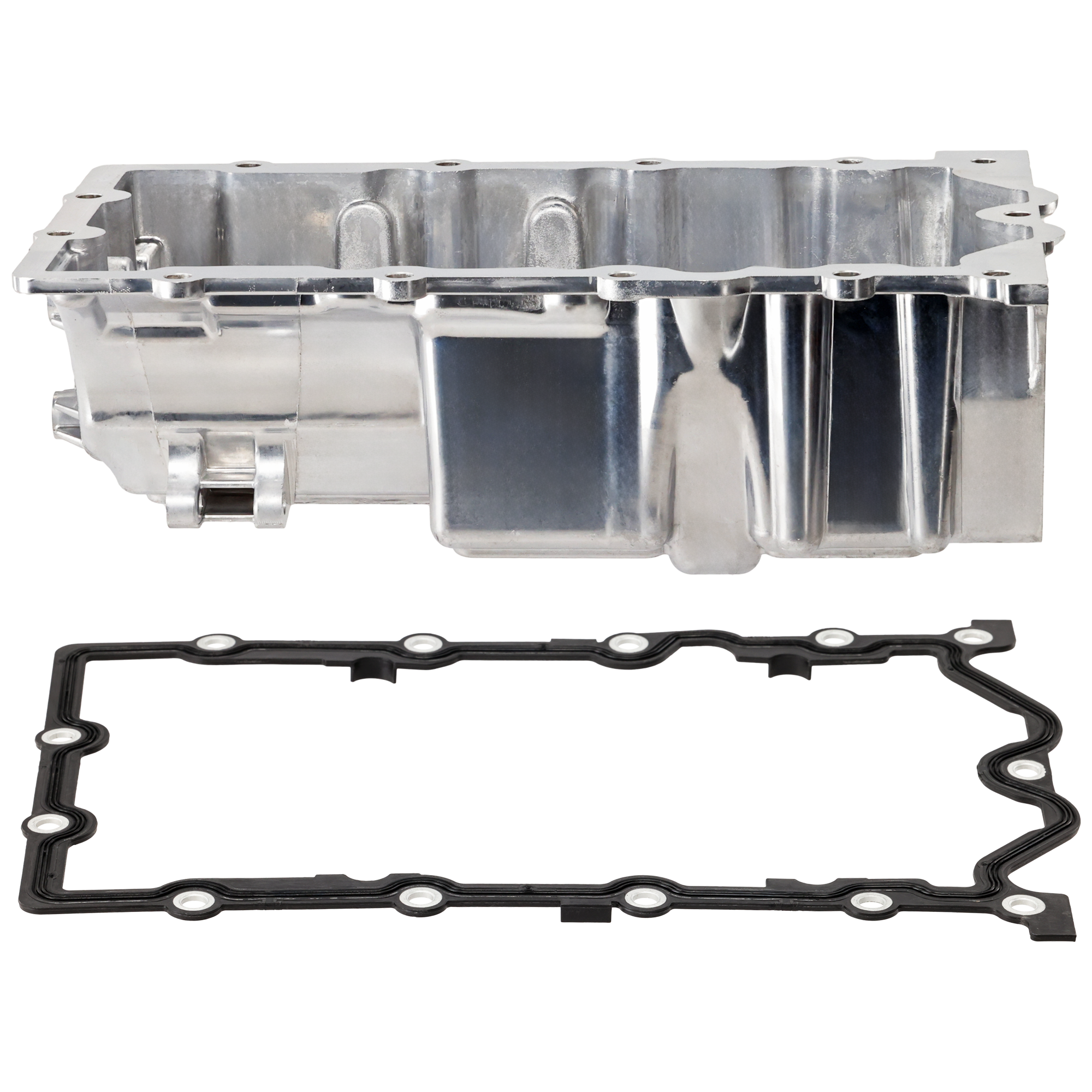 AM COOPER 02-08 OIL PAN 4 Cyl 1.8L eng. w Gasket and Drain Plug SKU JRM31130001 OEM 11137513061-11131487221