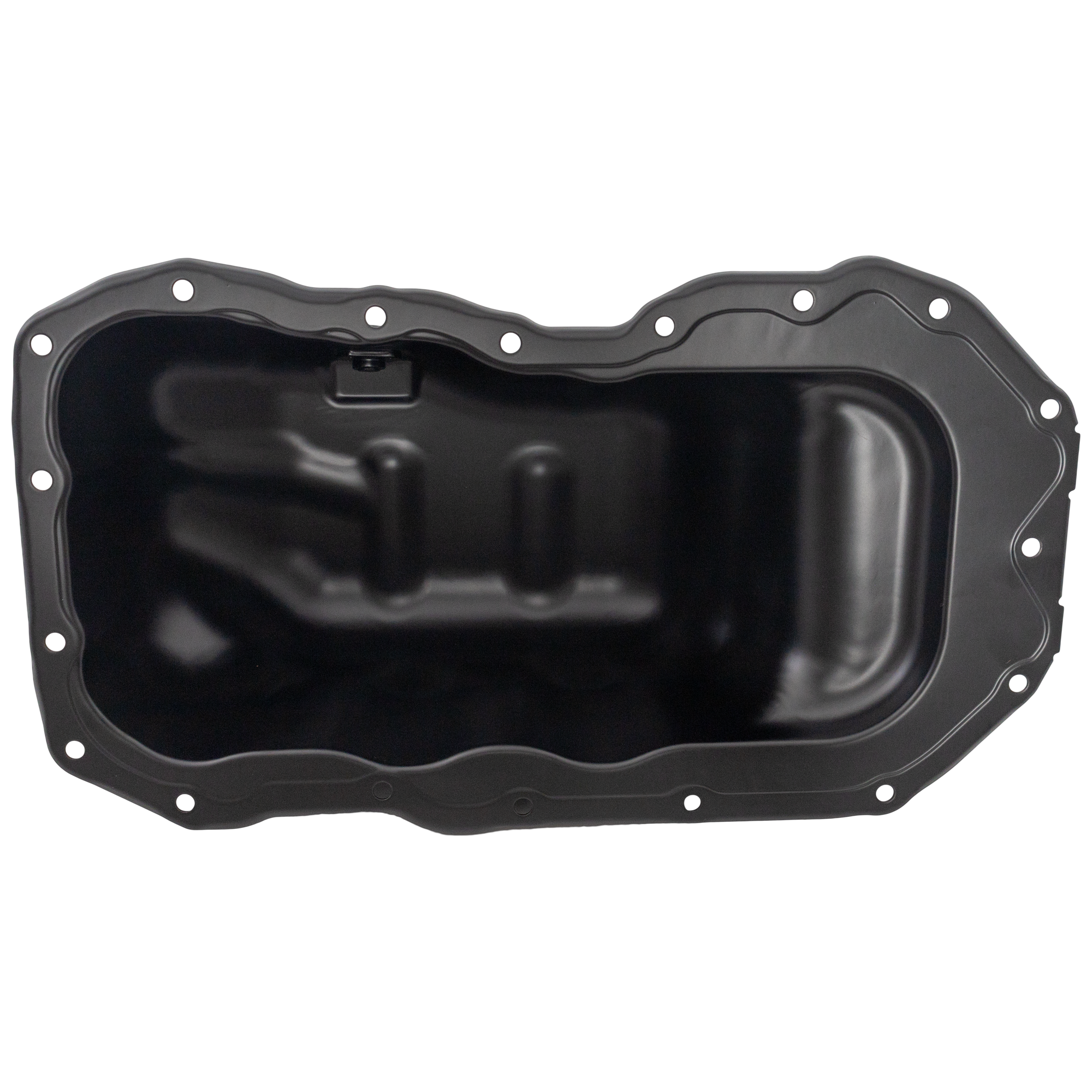AM CX 3-16-21 MAZDA 3-14-18 OIL PAN Steel 4 Cyl 2.0L Eng. SKU JRM31130010 OEM PE0110400 PE0110400A PE0110400