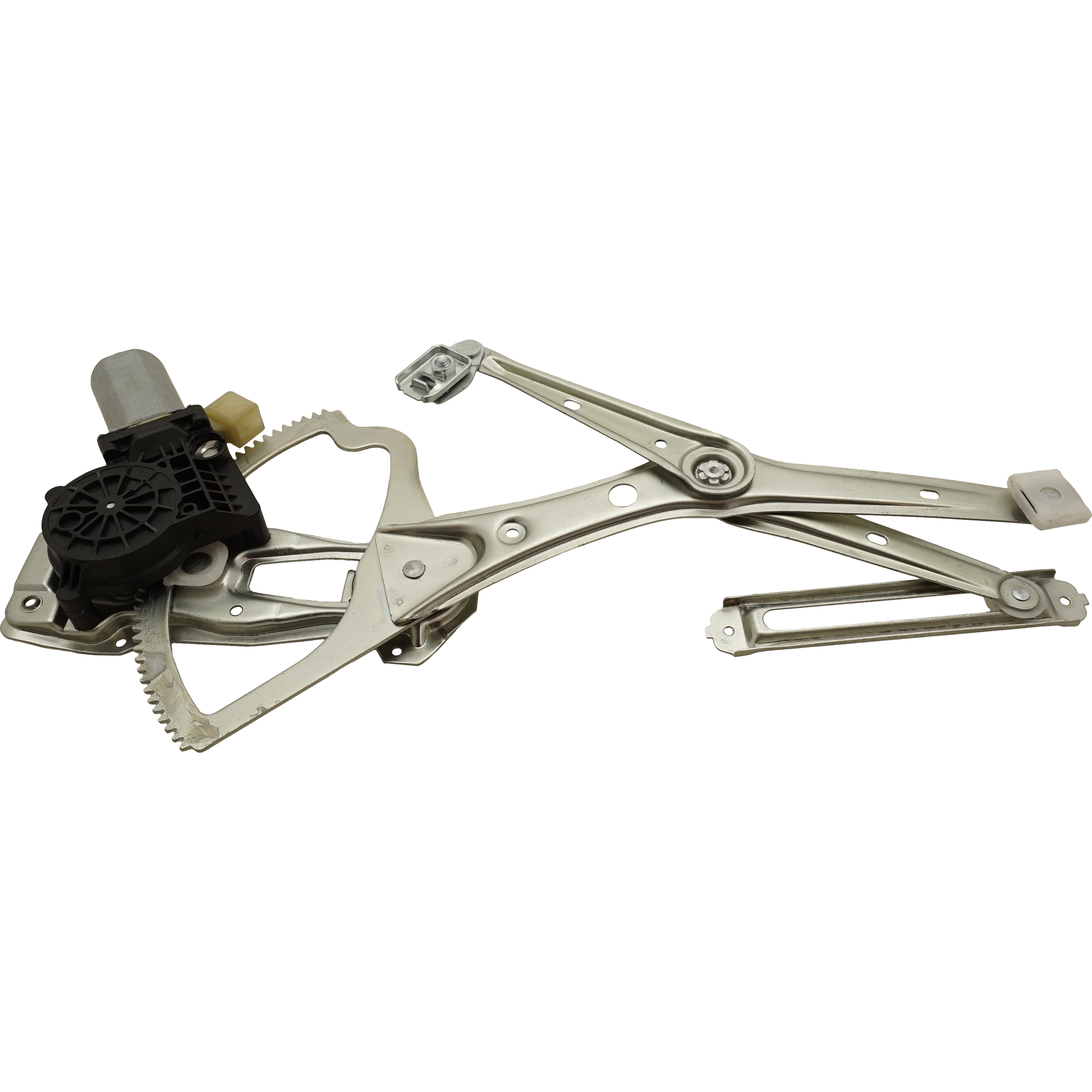 AM E CLASS 98-02 FRONT WINDOW REGULATOR RH Power w Motor Sedan Wagon 6 Pins 210 Chassis SKU JRM46290009 Partslink MB1351115 OEM 2107201246 PFM 2108205842