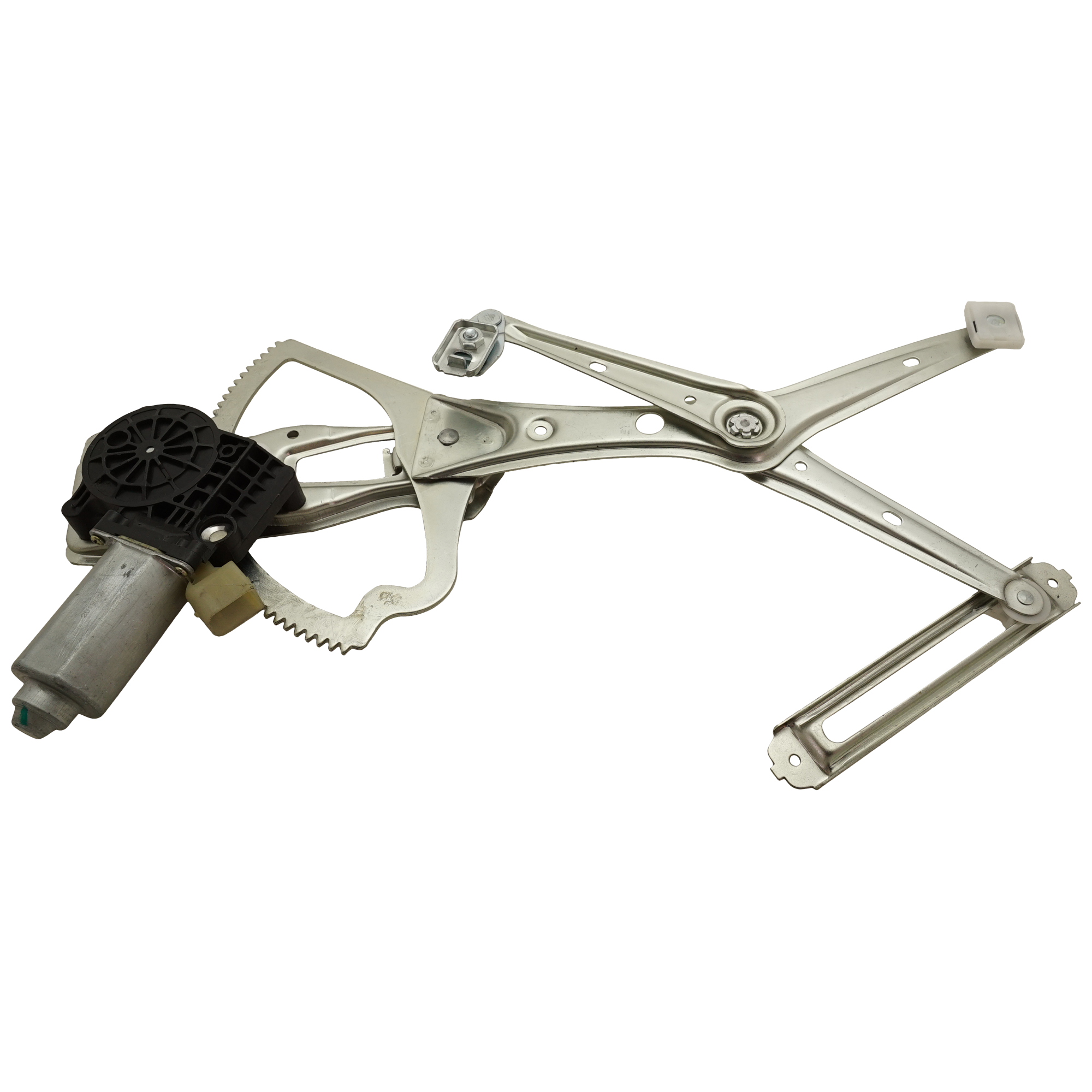 AM E CLASS 98-02 FRONT WINDOW REGULATOR LH Power w Motor Sedan Wagon 6 Pins 210 Chassis SKU JRM46290010 Partslink MB1350115 OEM 2107201146 PFM 2108205742