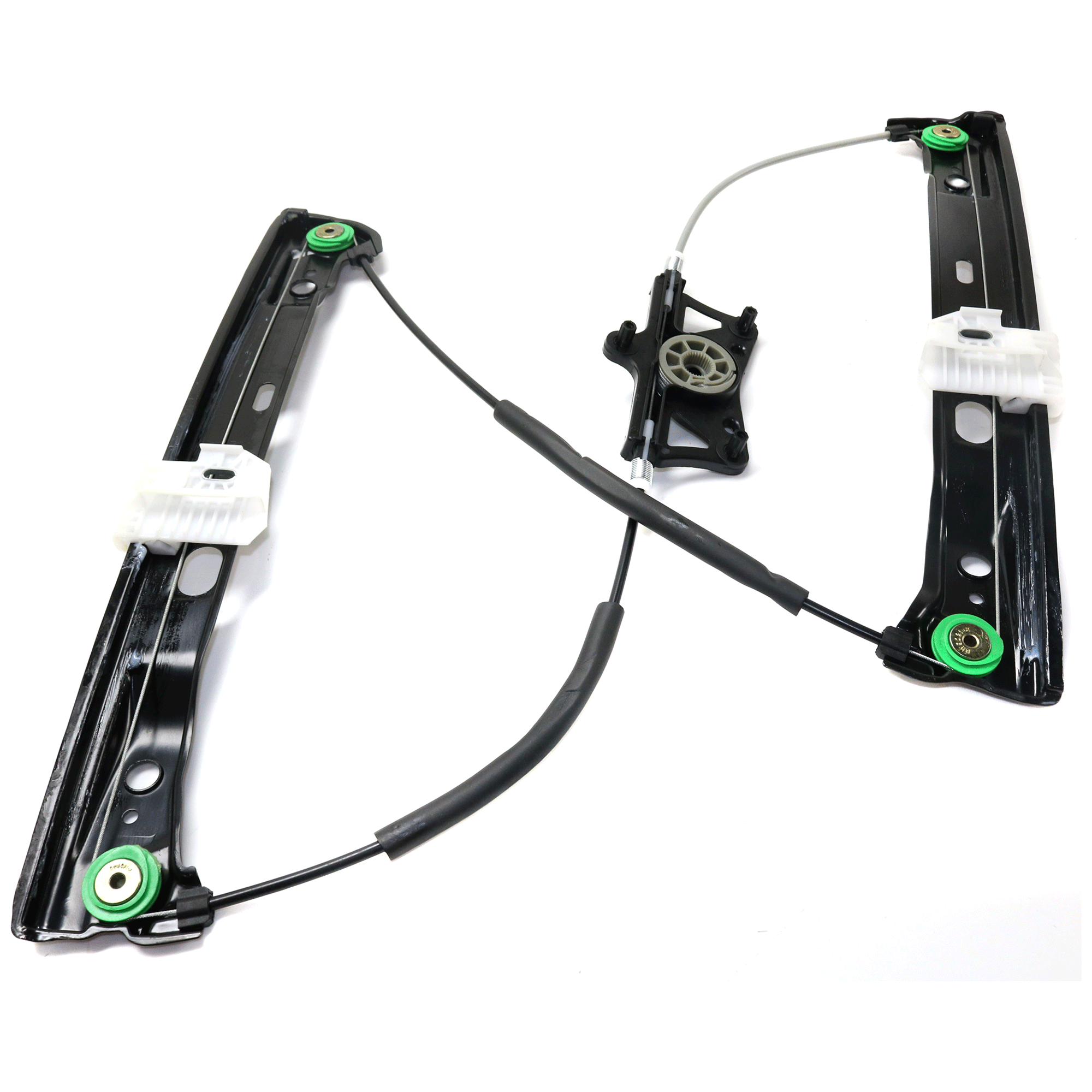 AM S CLASS 14-20 FRONT WINDOW REGULATOR LH Power w o Motor and Panel Sedan SKU JRM46290020 OEM 2227201302 PFM