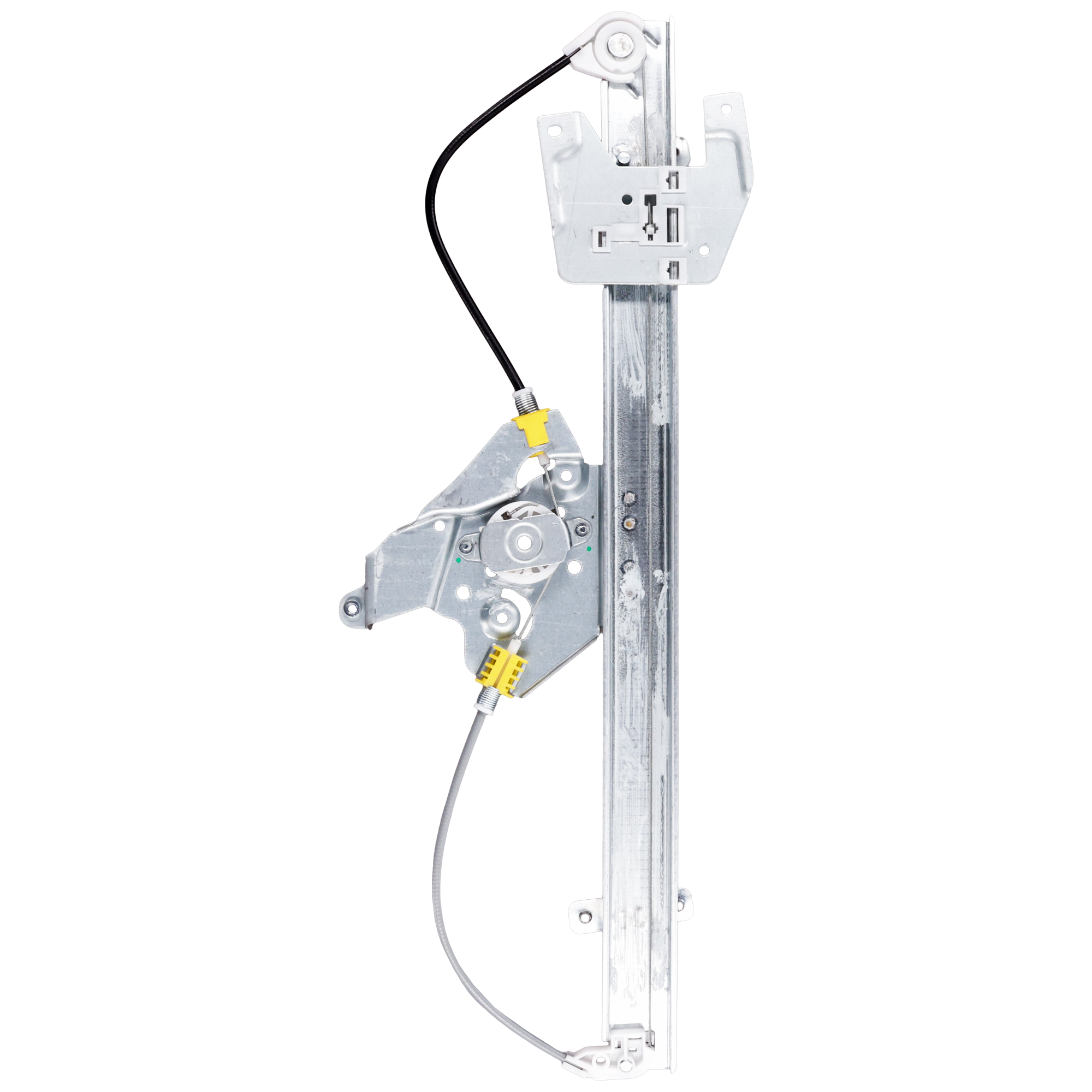 AM MONTERO 01-06 FRONT WINDOW REGULATOR LH Power w o Motor SKU JRM46290022 Partslink MI1350125 OEM MN167271 MN117057
