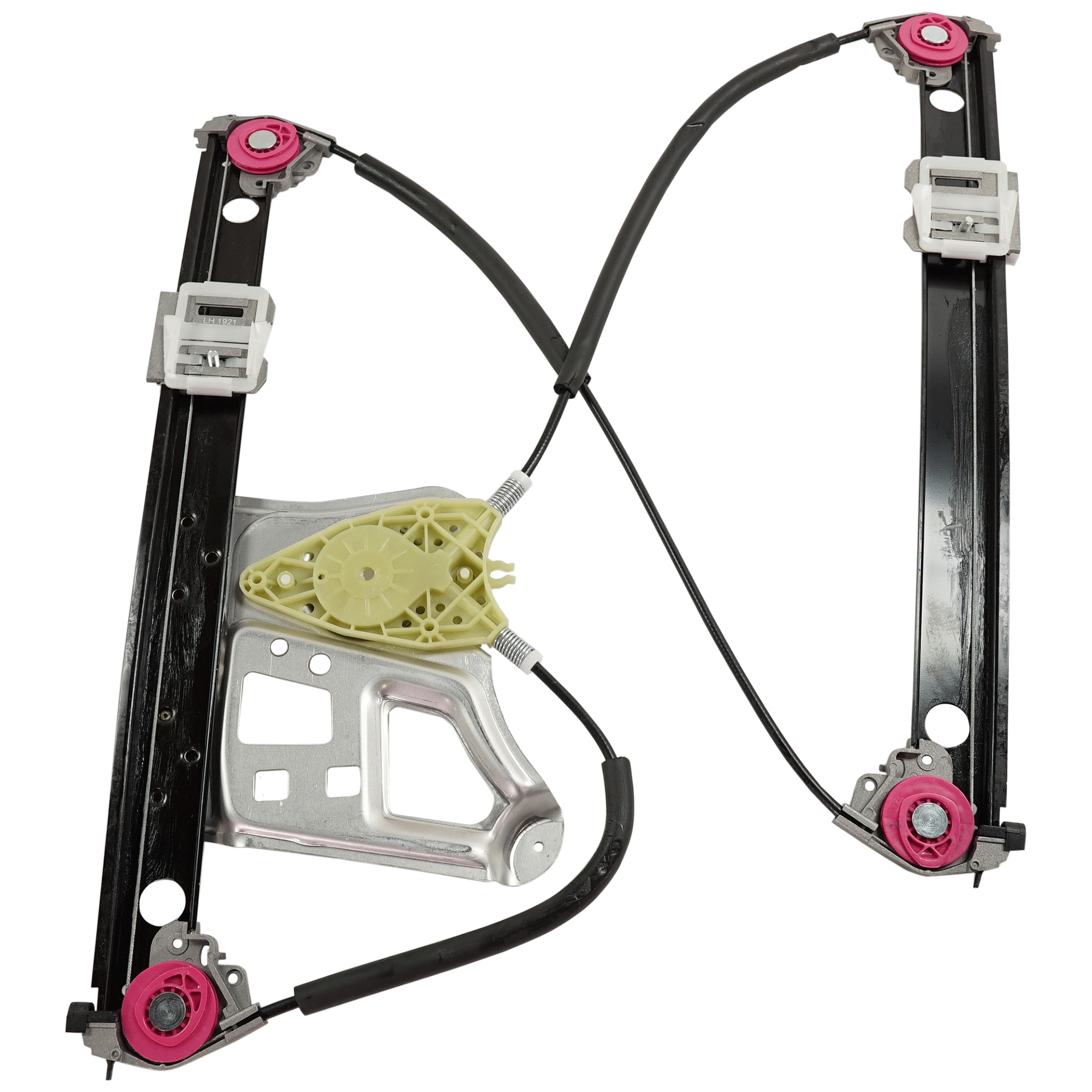 AM S CLASS 03-06 FRONT WINDOW REGULATOR LH Power w o Motor SKU JRM46290036 Partslink MB1350122 OEM 2207202546