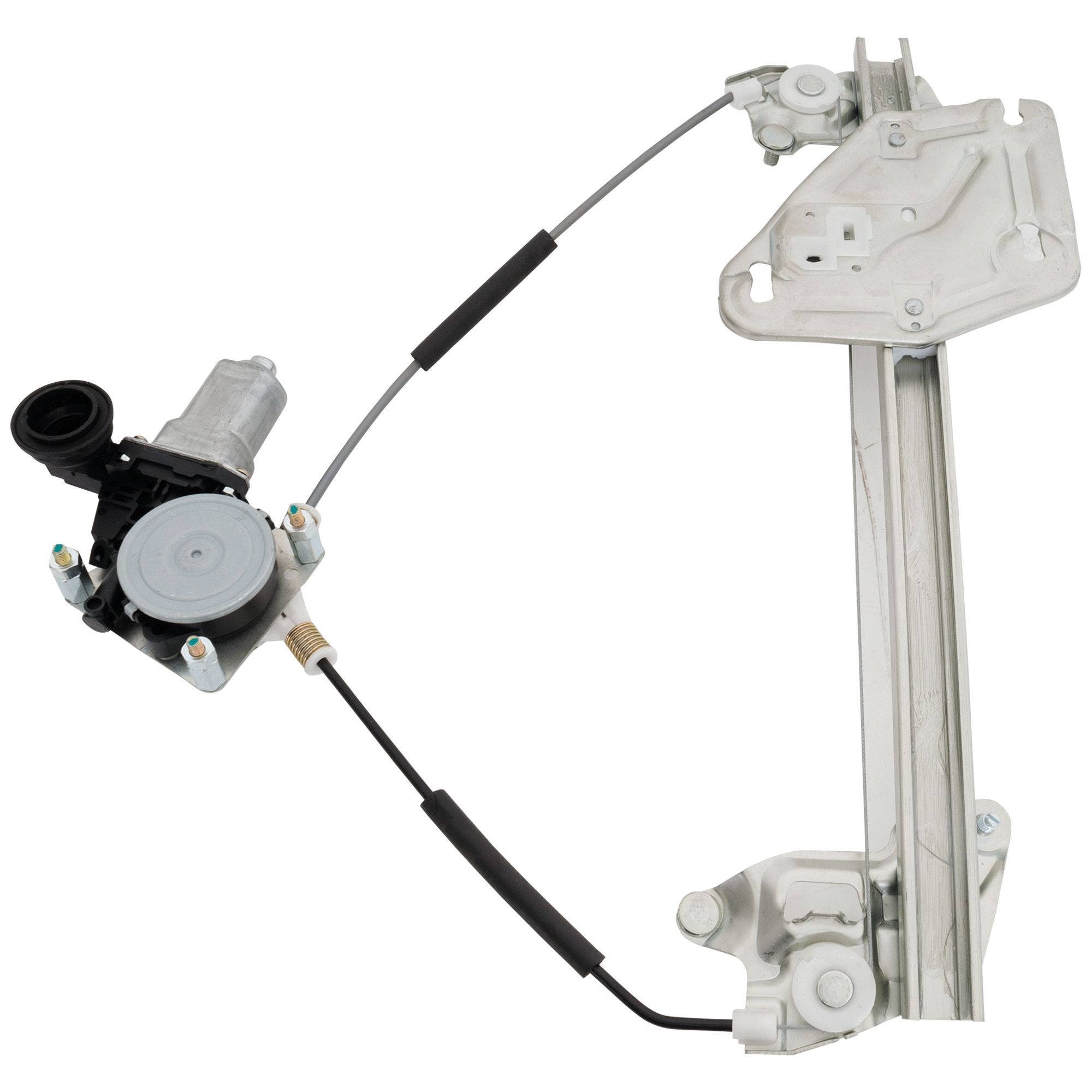AM MX 5 MIATA 06-15 FRONT WINDOW REGULATOR LH Power w Motor SKU JRM46290060 Partslink MA1356105 OEM NE515958XA