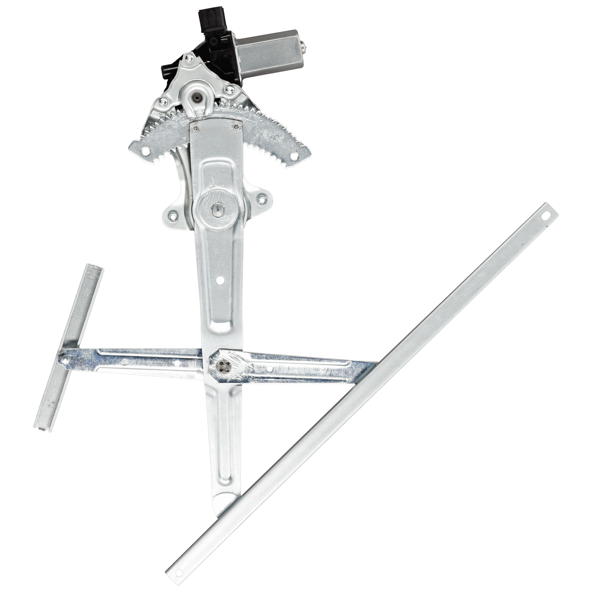 AM OUTLANDER SPORT RVR 11-24 FRONT WINDOW REGULATOR LH Power w Motor 6 Pins SKU JRM46290084 Partslink MI1350129 OEM 5713A255 PFM