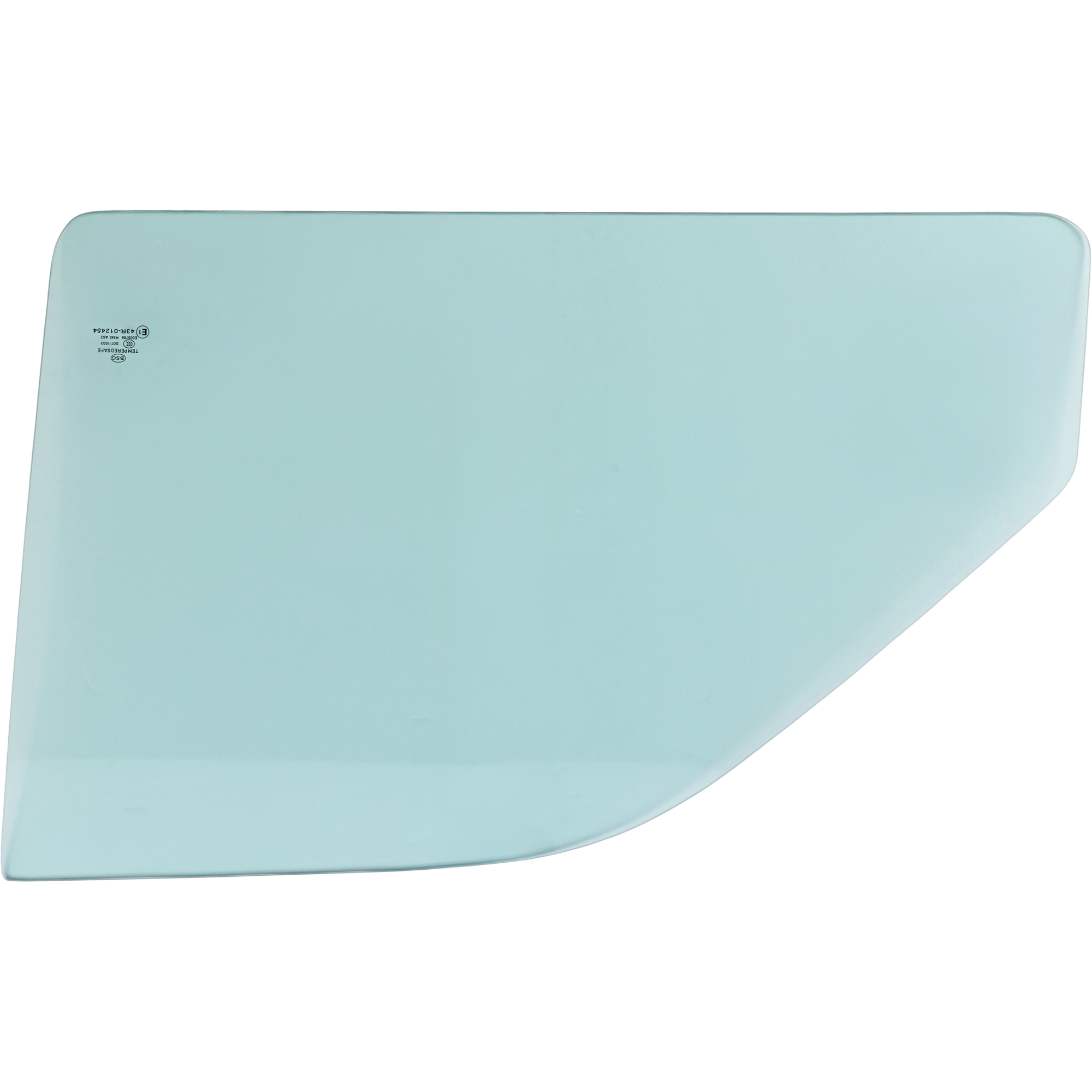 AM MITSUBISHI MONTERO SPORT 97-04 FRONT DOOR GLASS LH Green Tint SKU JRM48010002 OEM MR237965