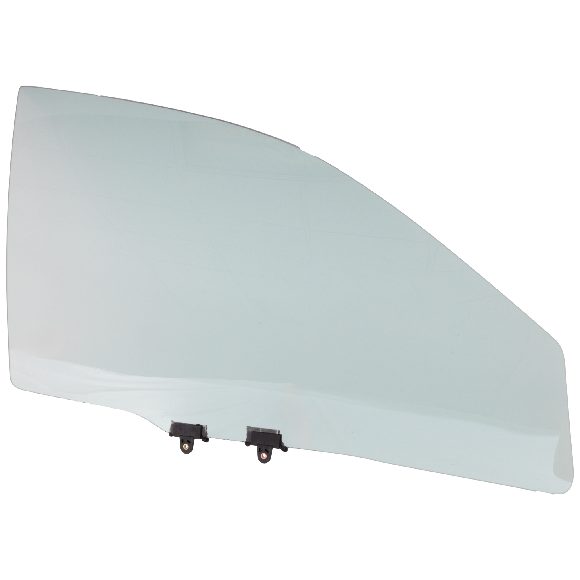 AM MITSUBISHI LANCER 02-07 FRONT DOOR GLASS RH Green Tint w Clip Excludes Evolution Model SKU JRM48010011 OEM MR525732