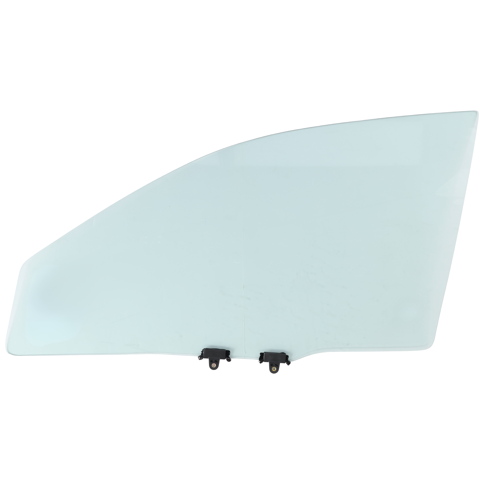 AM MITSUBISHI LANCER 02-07 FRONT DOOR GLASS LH Green Tint w Clip Excludes Evolution Model SKU JRM48010012 OEM MR525731