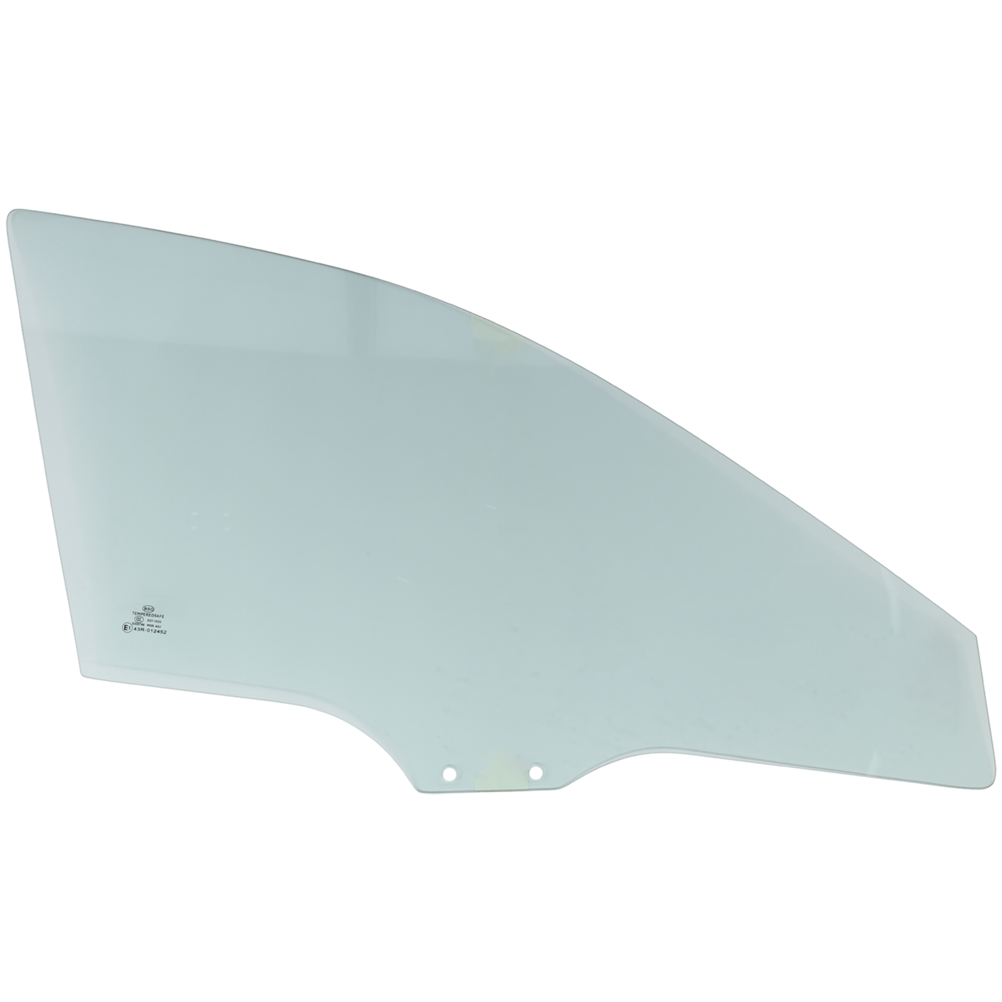 AM MAZDA 6-03-08 FRONT DOOR GLASS RH Green Tint w o Turbo SKU JRM48010013 OEM GK2A58511A GK2A58511B