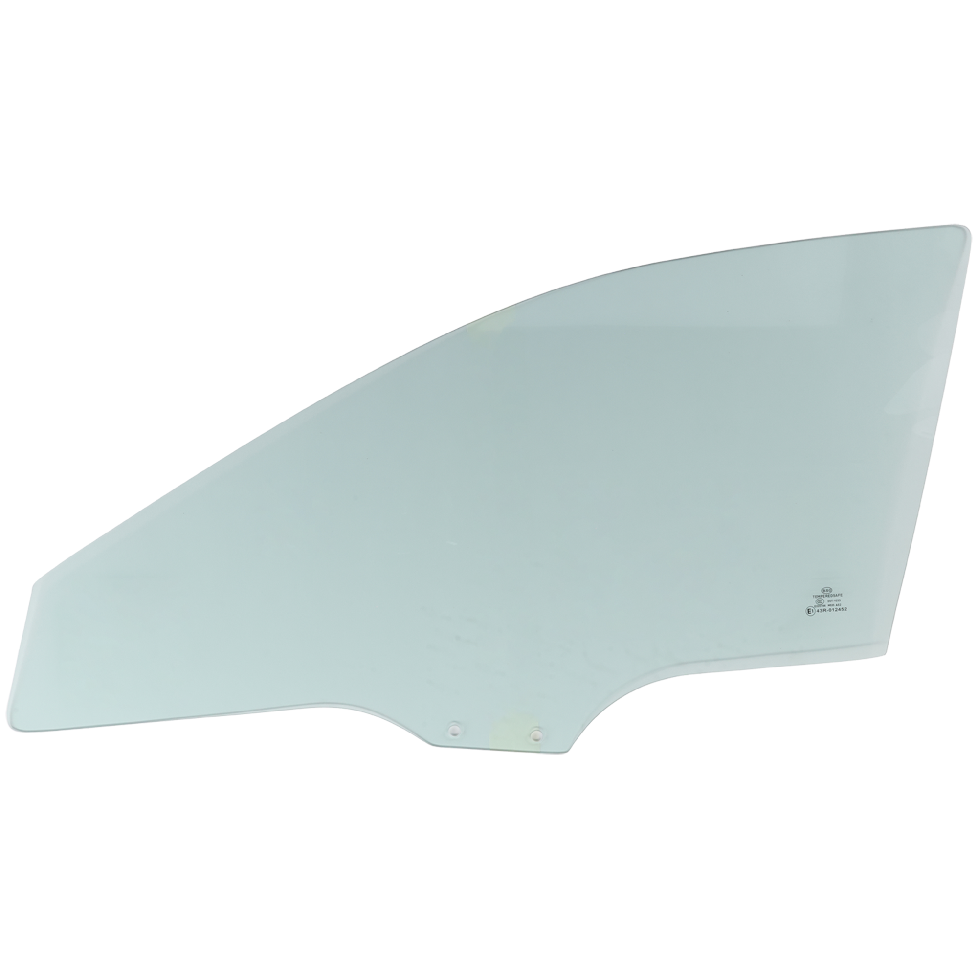 AM MAZDA 6-03-08 FRONT DOOR GLASS LH Green Tint w o Turbo SKU JRM48010014 OEM GK2A59511A GK2A59511B