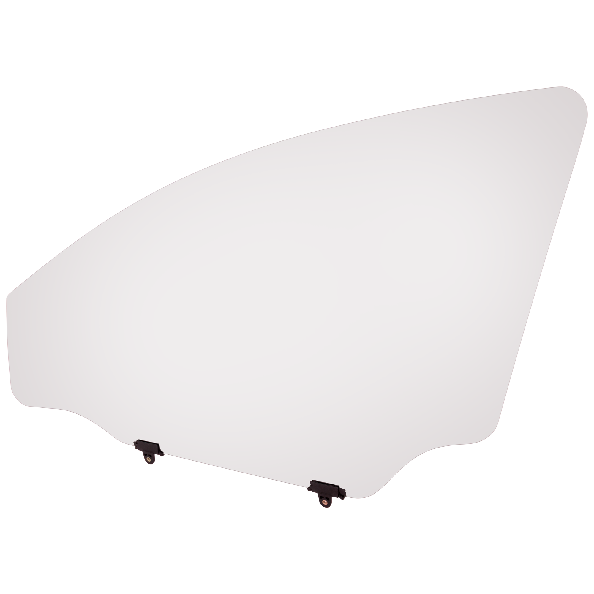 AM MITSUBISHI GALANT 04-12 FRONT DOOR GLASS LH Green Tint w Solar Clip SKU JRM48010020 OEM 5706A131
