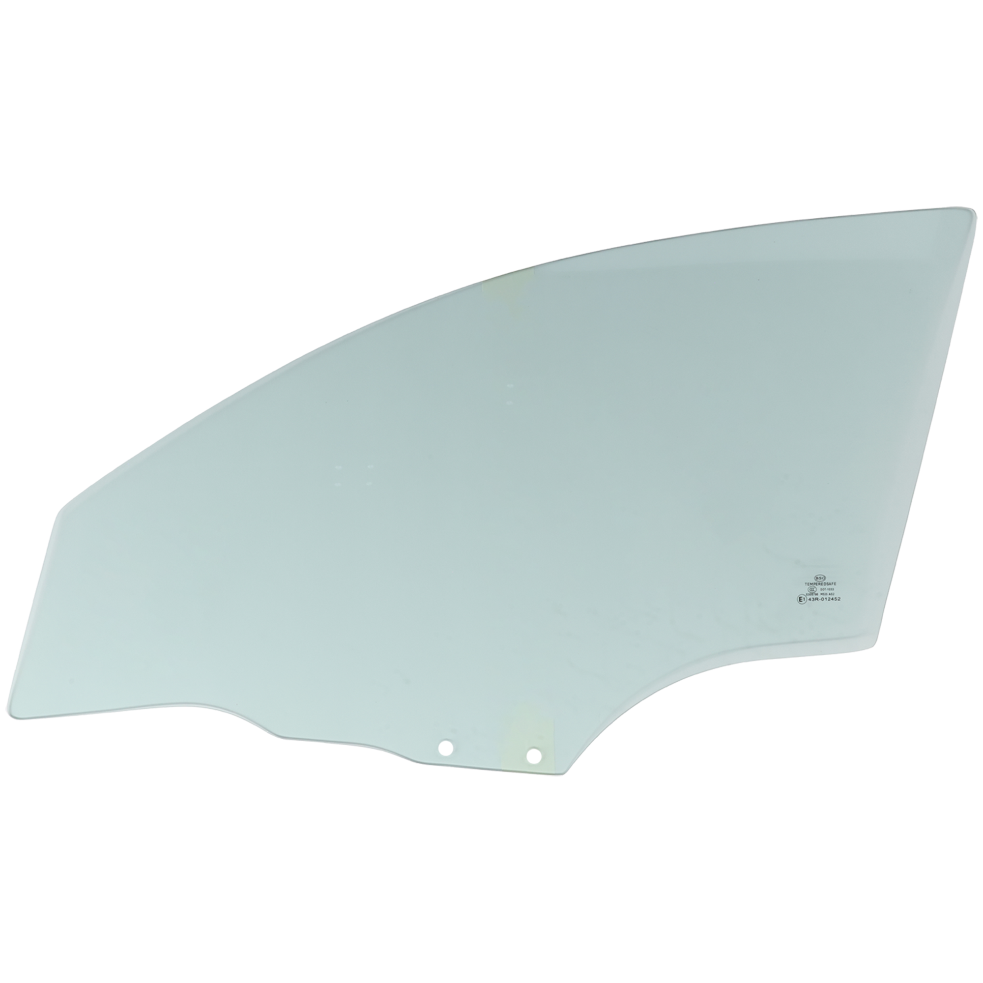 AM MAZDA 3-04-09 FRONT DOOR GLASS LH Green Tint SKU JRM48010022 OEM BP4K59511A BP4K59511B BP4K5951