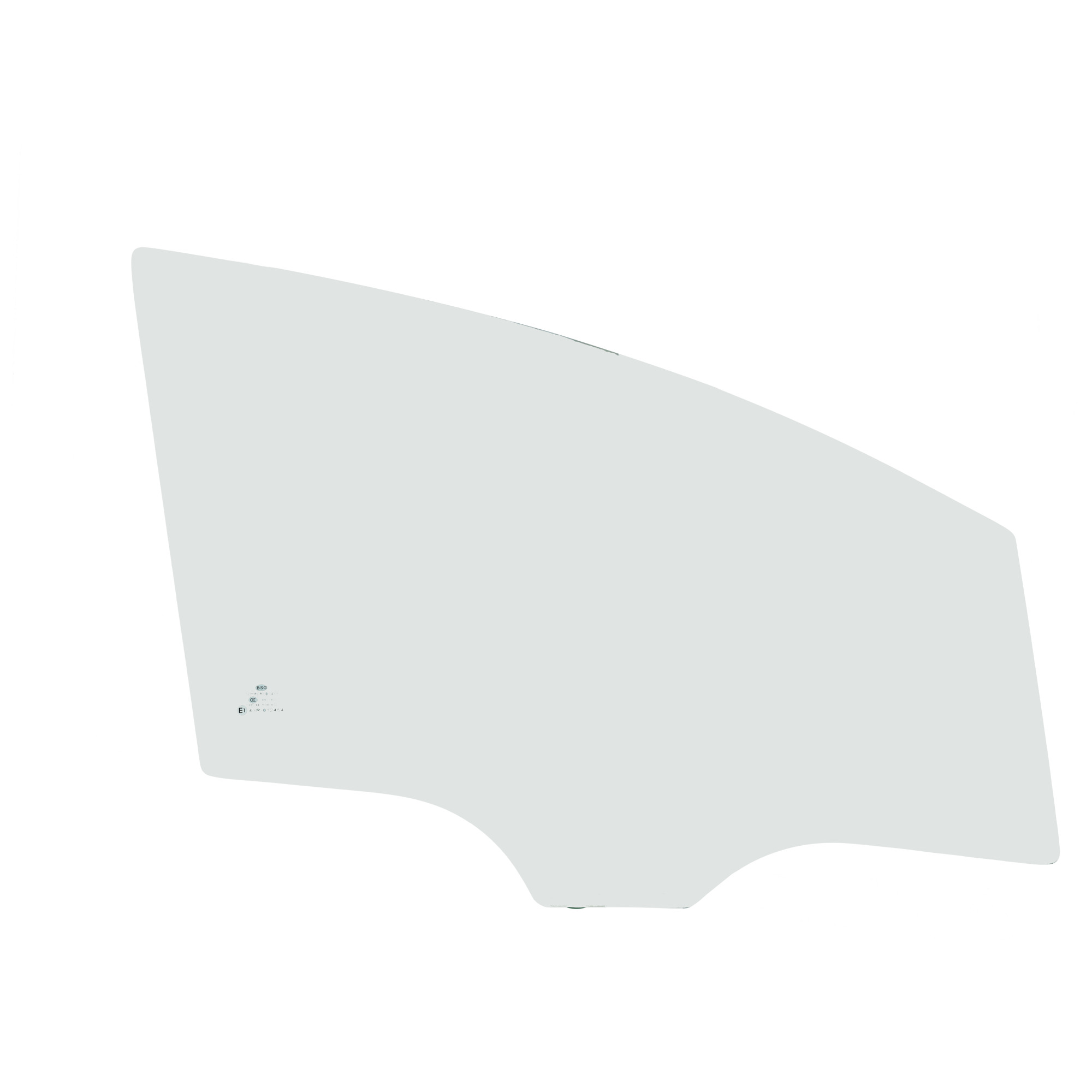 AM MAZDA 5-06-17 FRONT DOOR GLASS RH Green Tint SKU JRM48010027 OEM C23658511 C23658511C