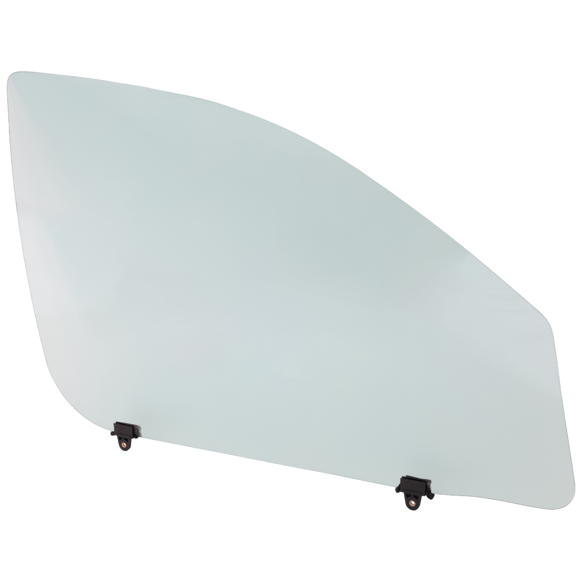 AM MITSUBISHI OUTLANDER 07-13 FRONT DOOR GLASS RH Green Tint w Clip SKU JRM48010031 OEM 5706A888