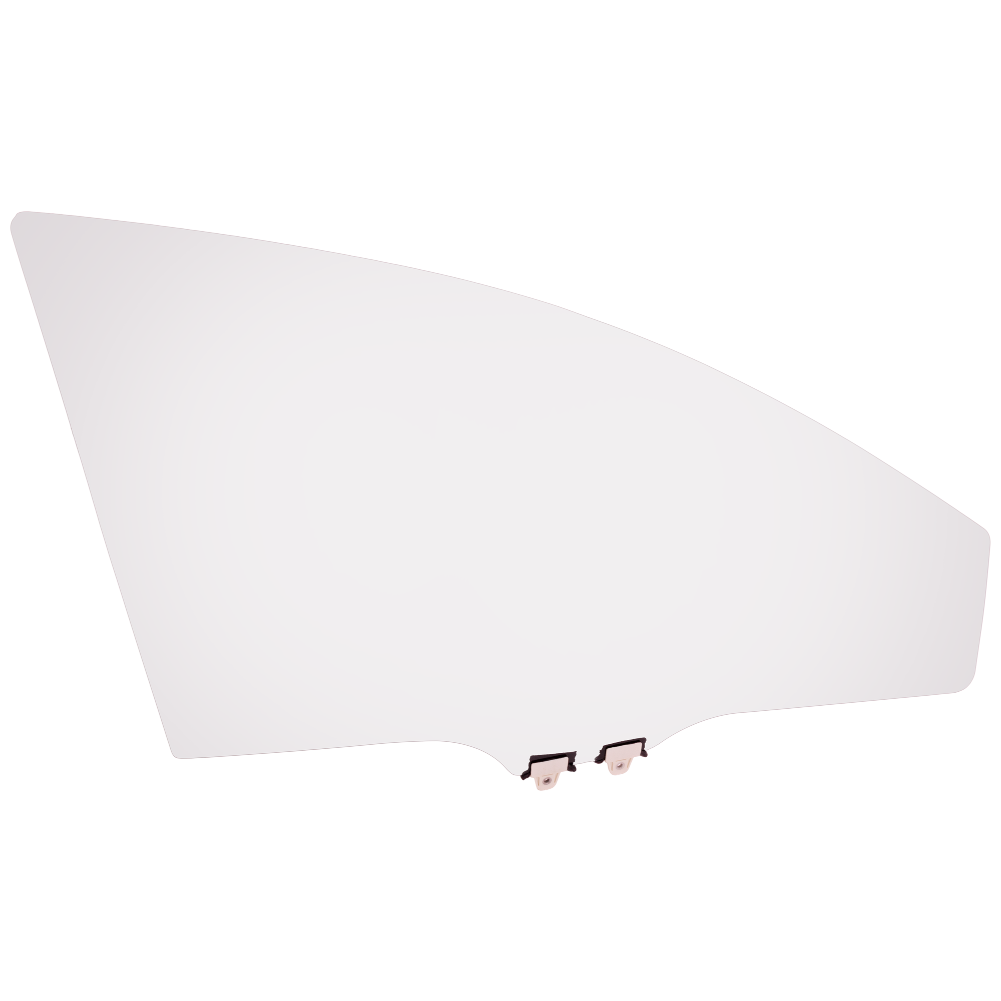 AM MAZDA CX 9-07-15 FRONT DOOR GLASS RH Green Tint w Solar Clip SKU JRM48010033 OEM TD1158510B
