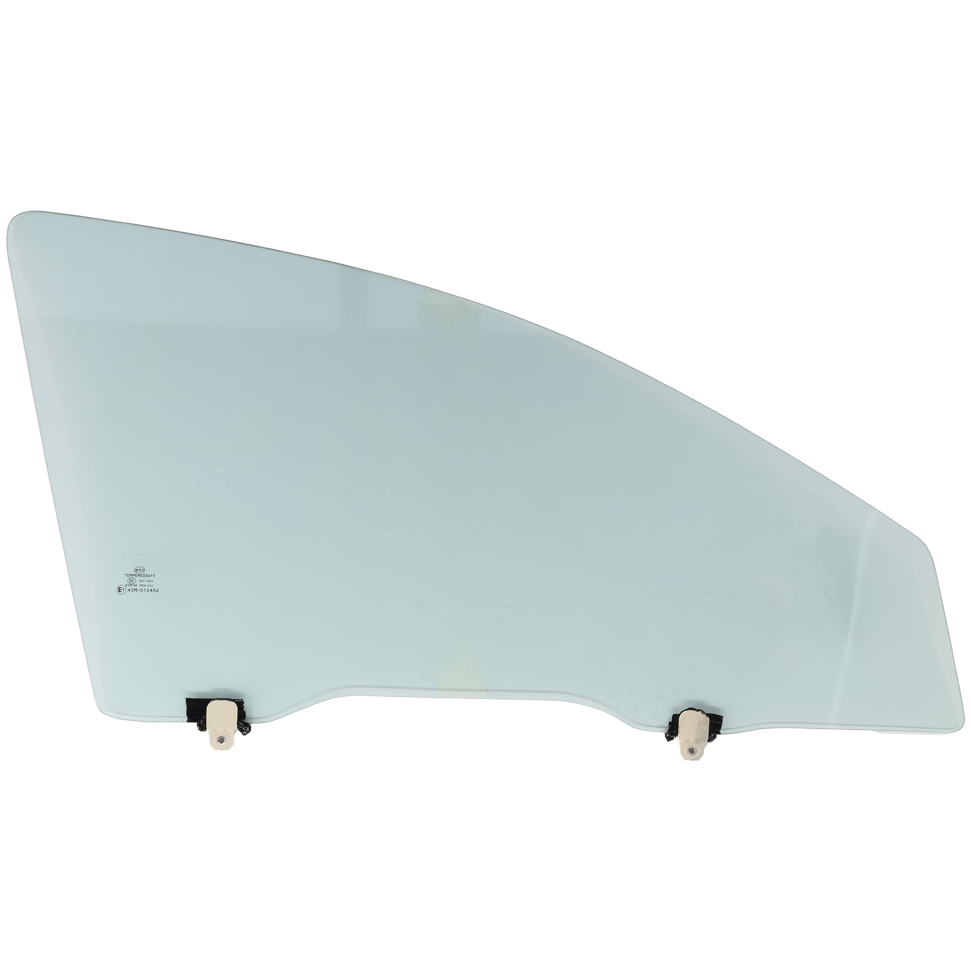 AM MITSUBISHI LANCER 08-17 FRONT DOOR GLASS RH Green Tint w Clip SKU JRM48010035 OEM 80300W260P