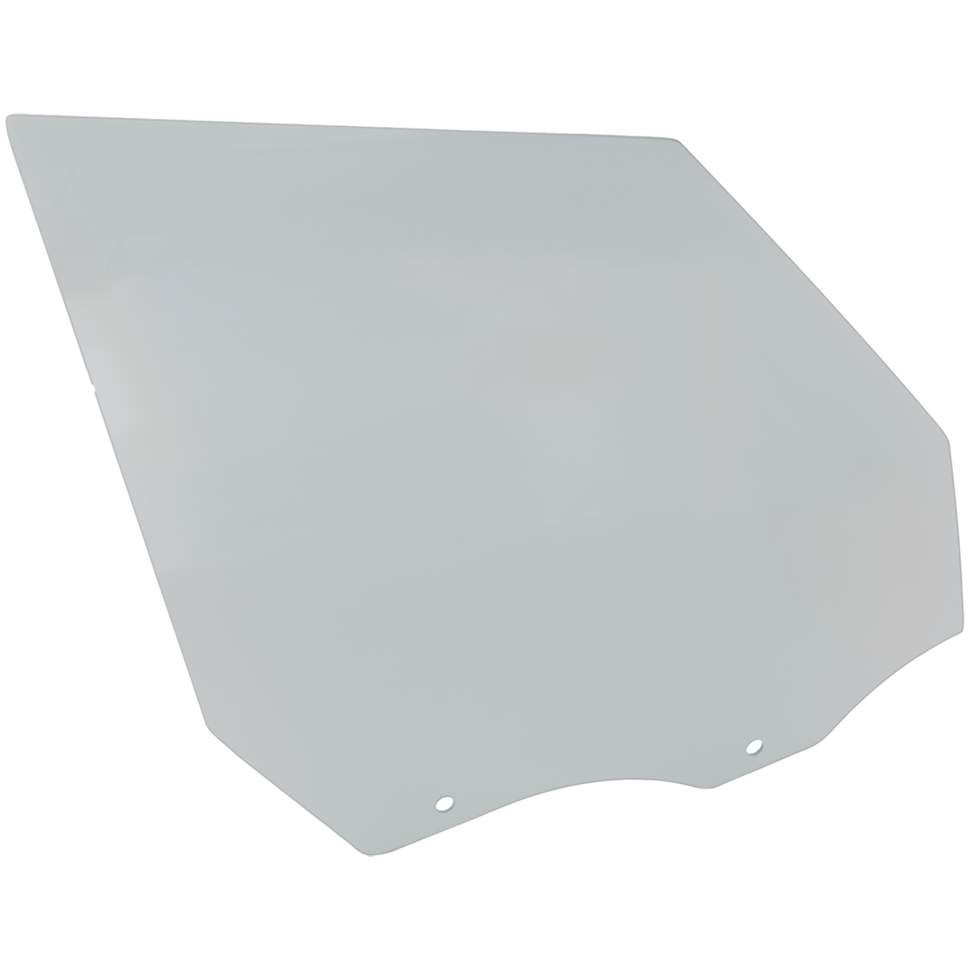 AM MINI COOPER COUNTRYMAN 11-16 FRONT DOOR GLASS RH Green Tint w Solar SKU JRM48010043 OEM 51339800568