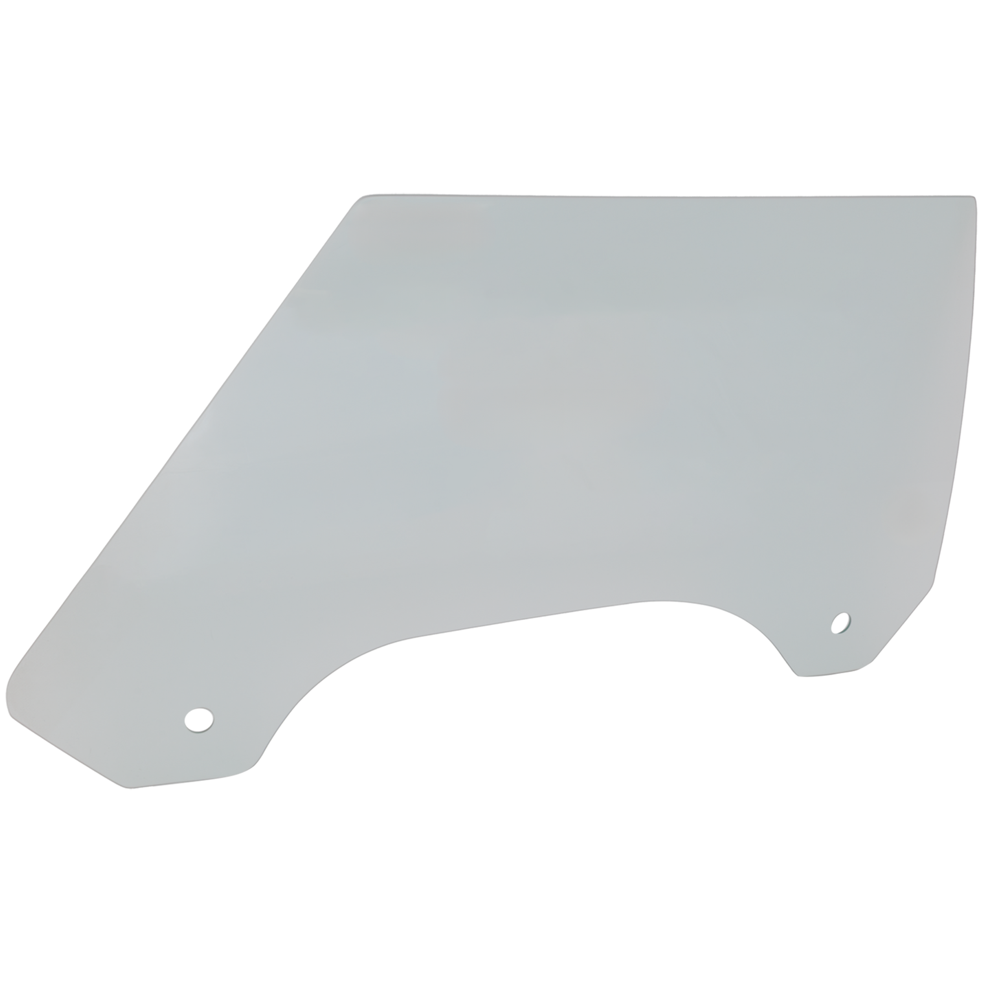 AM MINI COOPER 08-14 FRONT DOOR GLASS LH Green Tint w Solar Clubman Model SKU JRM48010052 OEM 51337168063