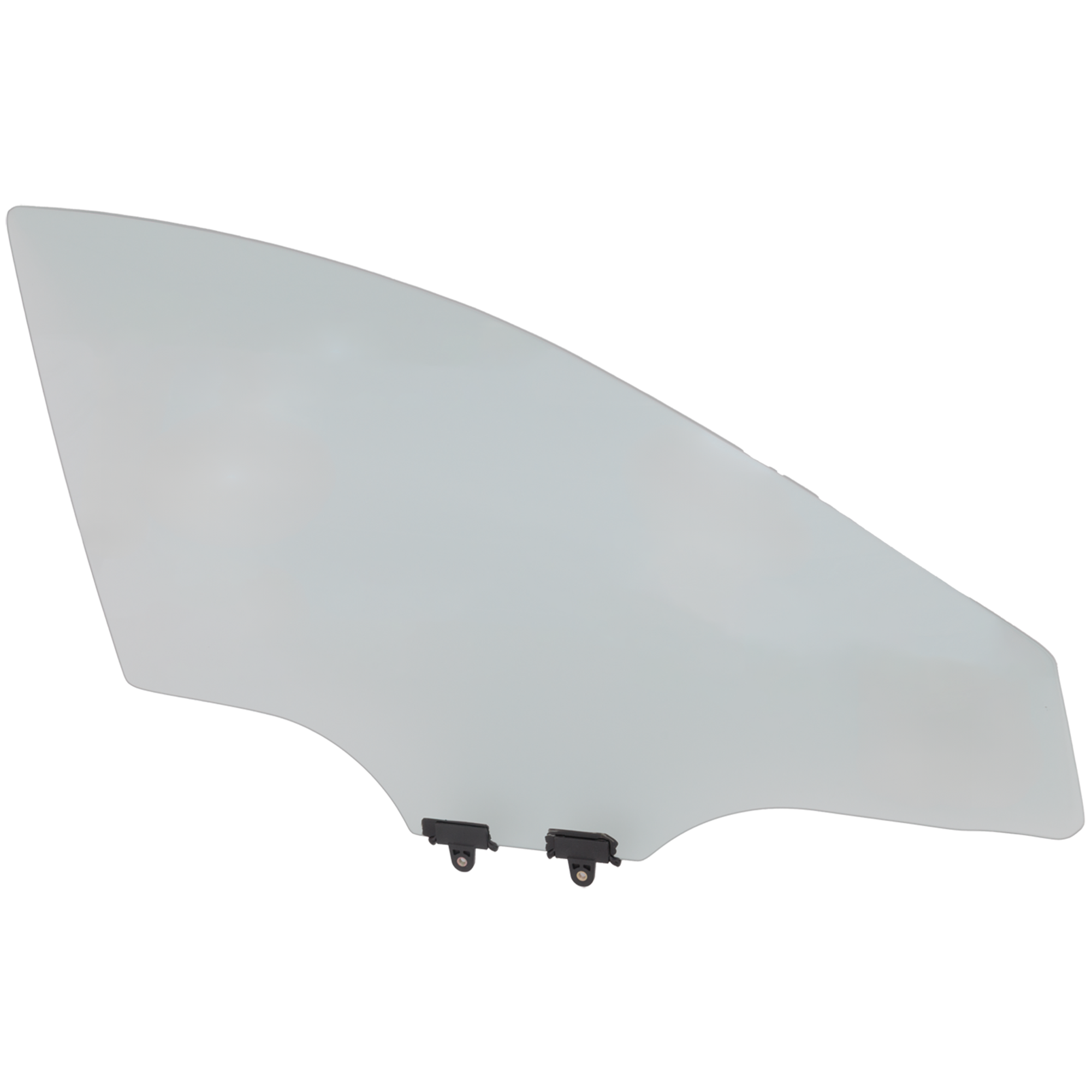 AM MAZDA 6-14-16 FRONT DOOR GLASS RH Green Tint w Solar w Clip SKU JRM48010053 OEM GHP958510B