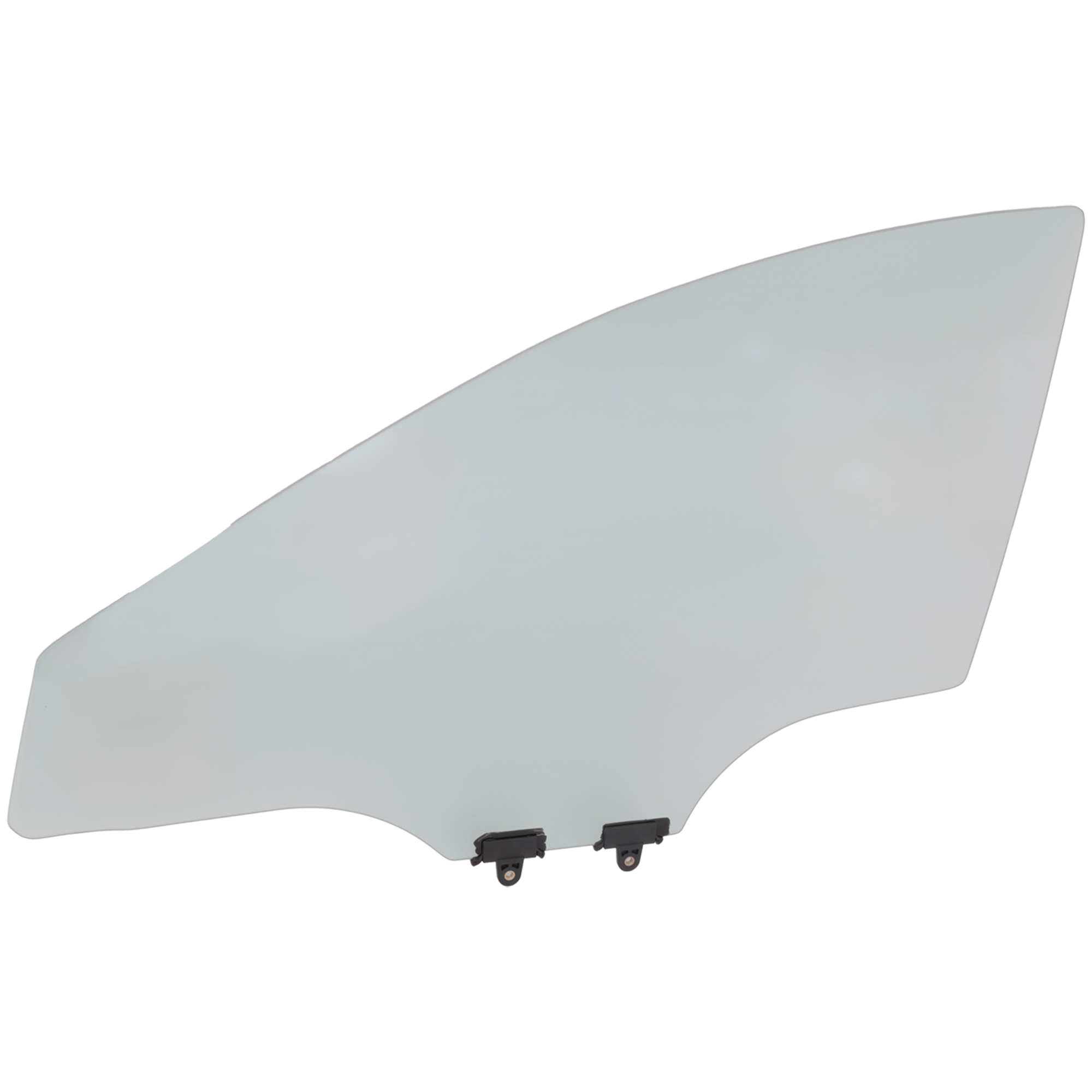 AM MAZDA 6-14-16 FRONT DOOR GLASS LH Green Tint w Solar w Clip SKU JRM48010054 OEM GHP959510B