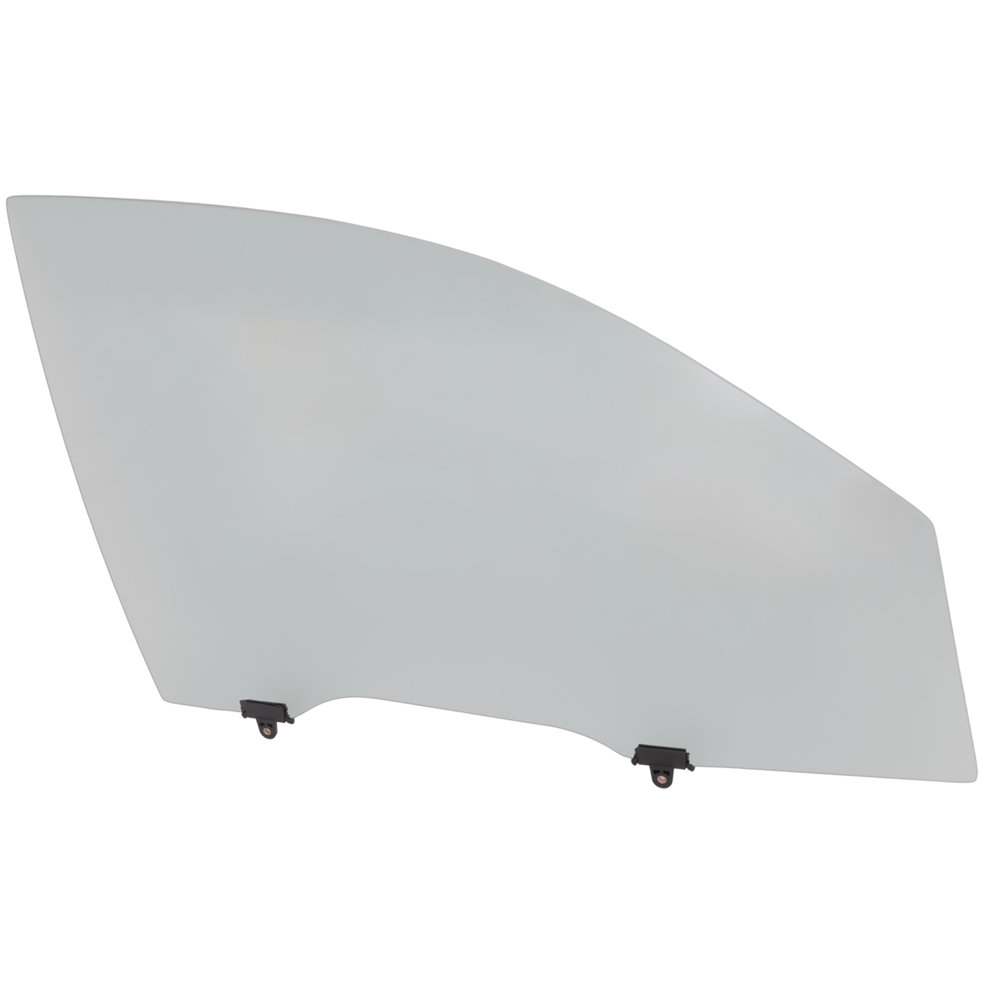 AM MITSUBISHI OUTLANDER 14-20 OUTLANDER PHEV 18-22 FRONT DOOR GLASS RH Green Tint w Solar Clip From 9-19 To 8-19 SKU JRM48010055 OEM 5706A584-5706B134