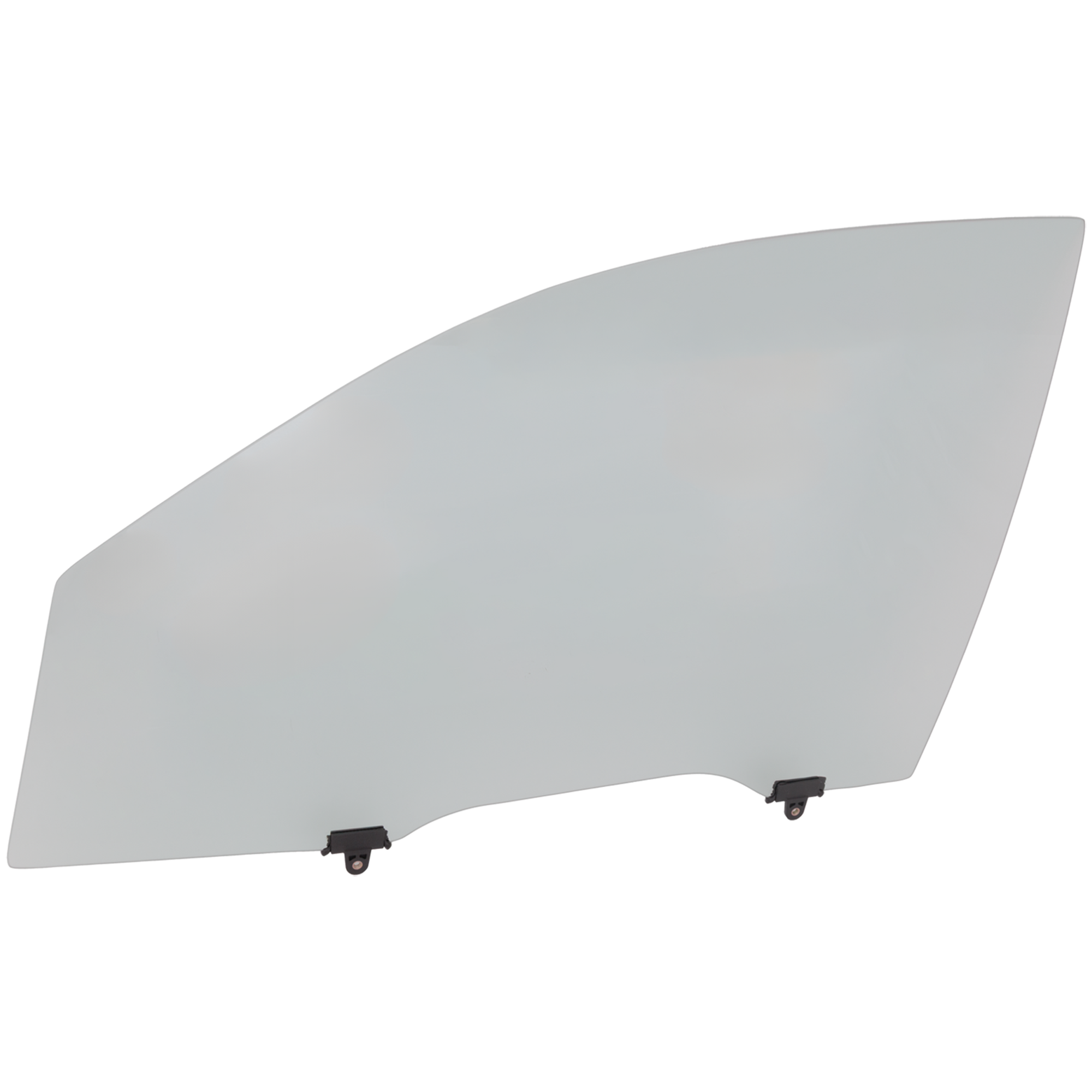 AM MITSUBISHI OUTLANDER 14-20 OUTLANDER PHEV 18-22 FRONT DOOR GLASS LH Green Tint w Solar Clip From 9-19 To 8-19 SKU JRM48010056 OEM 5706B133
