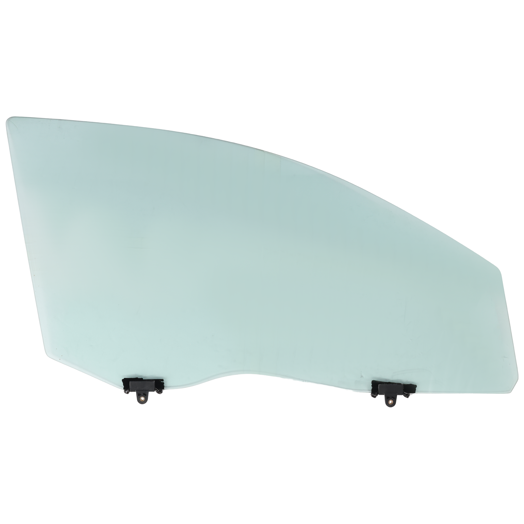 AM MITSUBISHI MIRAGE 14-23 FRONT DOOR GLASS RH Green Tint w Clip SKU JRM48010057 OEM 5706A946