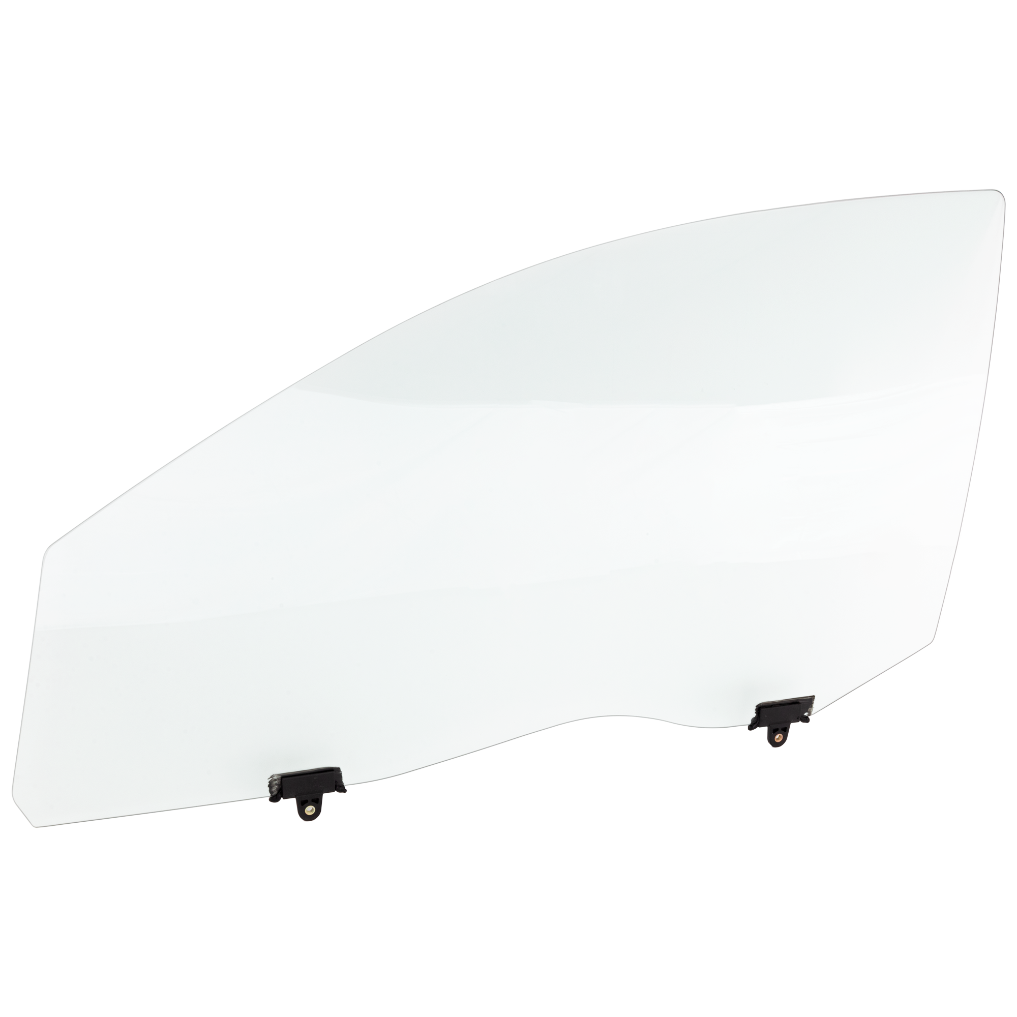 AM MITSUBISHI MIRAGE 14-23 FRONT DOOR GLASS LH Green Tint w Clip SKU JRM48010058 OEM 5706A945