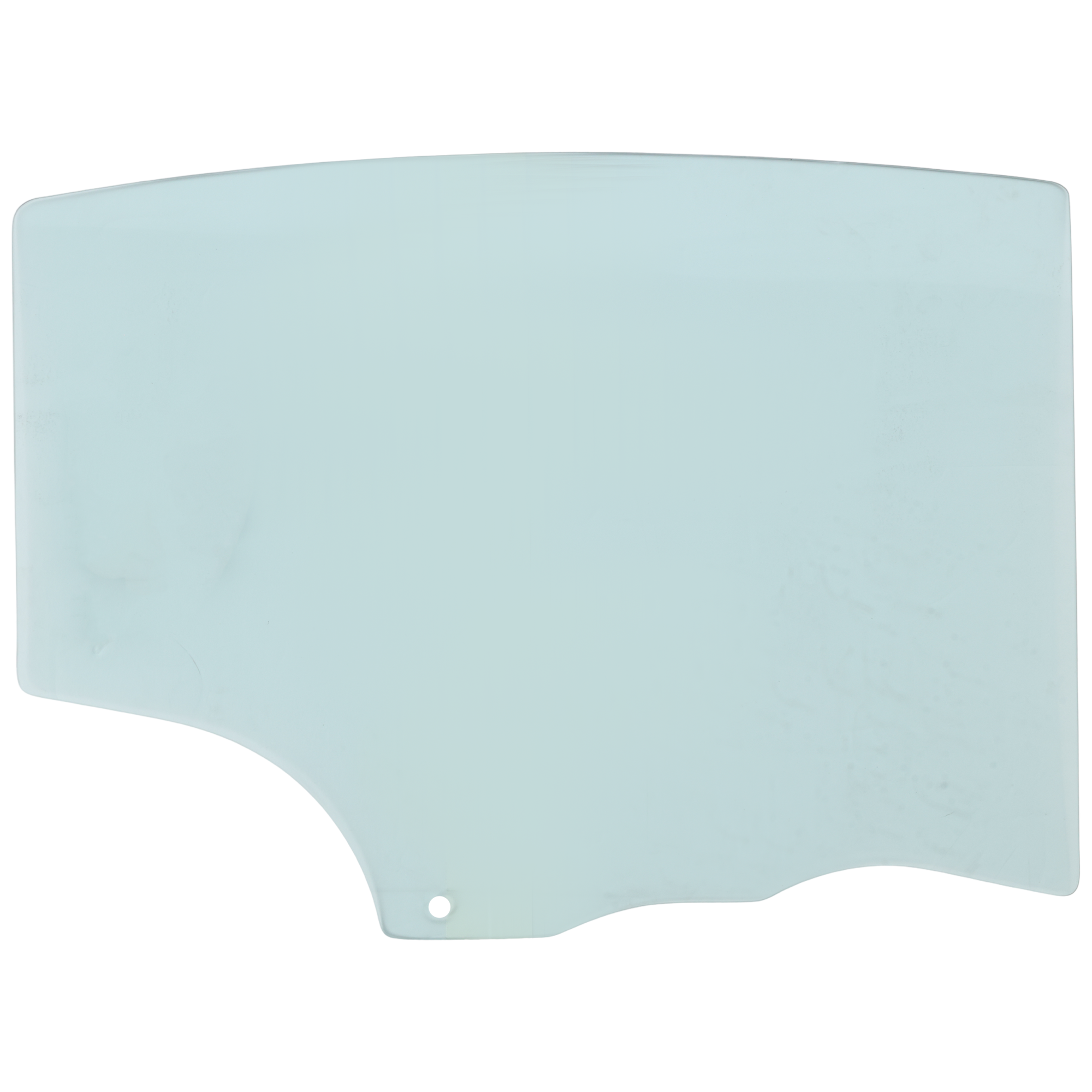AM MAZDA 3-04-09 REAR DOOR GLASS RH Green Tint Type 1-08-09 Type 2 SKU JRM48130013 OEM BAN672511 BN8V72511A
