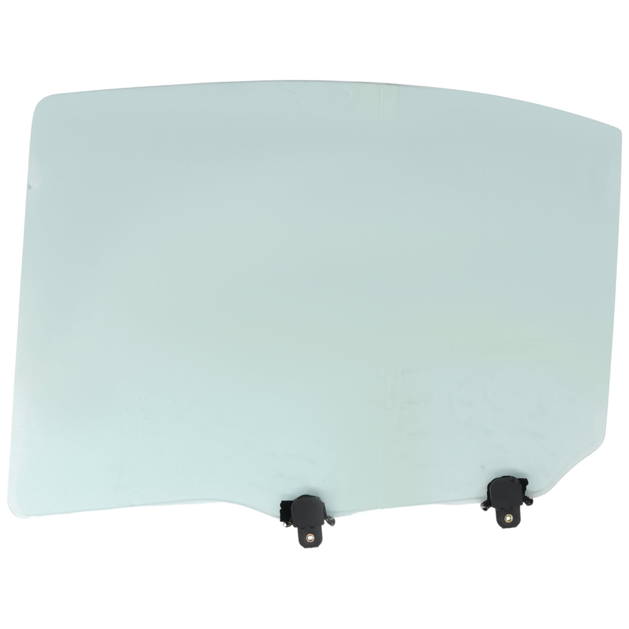 AM MITSUBISHI LANCER 08-17 REAR DOOR GLASS LH Green Tint w Clip SKU JRM48130040 OEM 82301W250P