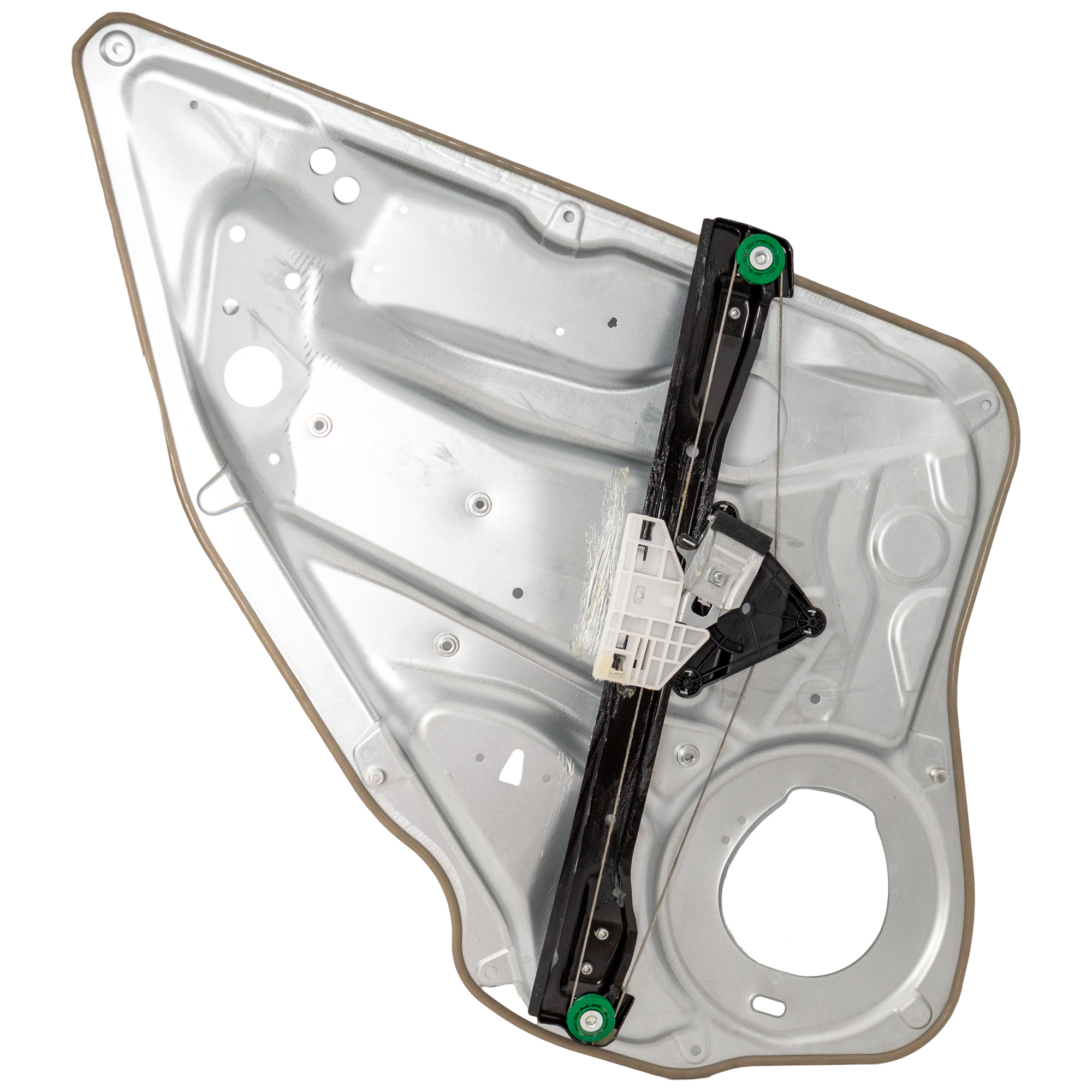 AM C CLASS 08-14 E CLASS 10-16 REAR WINDOW REGULATOR RH Power w o Motor w Panel Sedan Wagon SKU JRM49170007 Partslink MB1551116 OEM 2127301879
