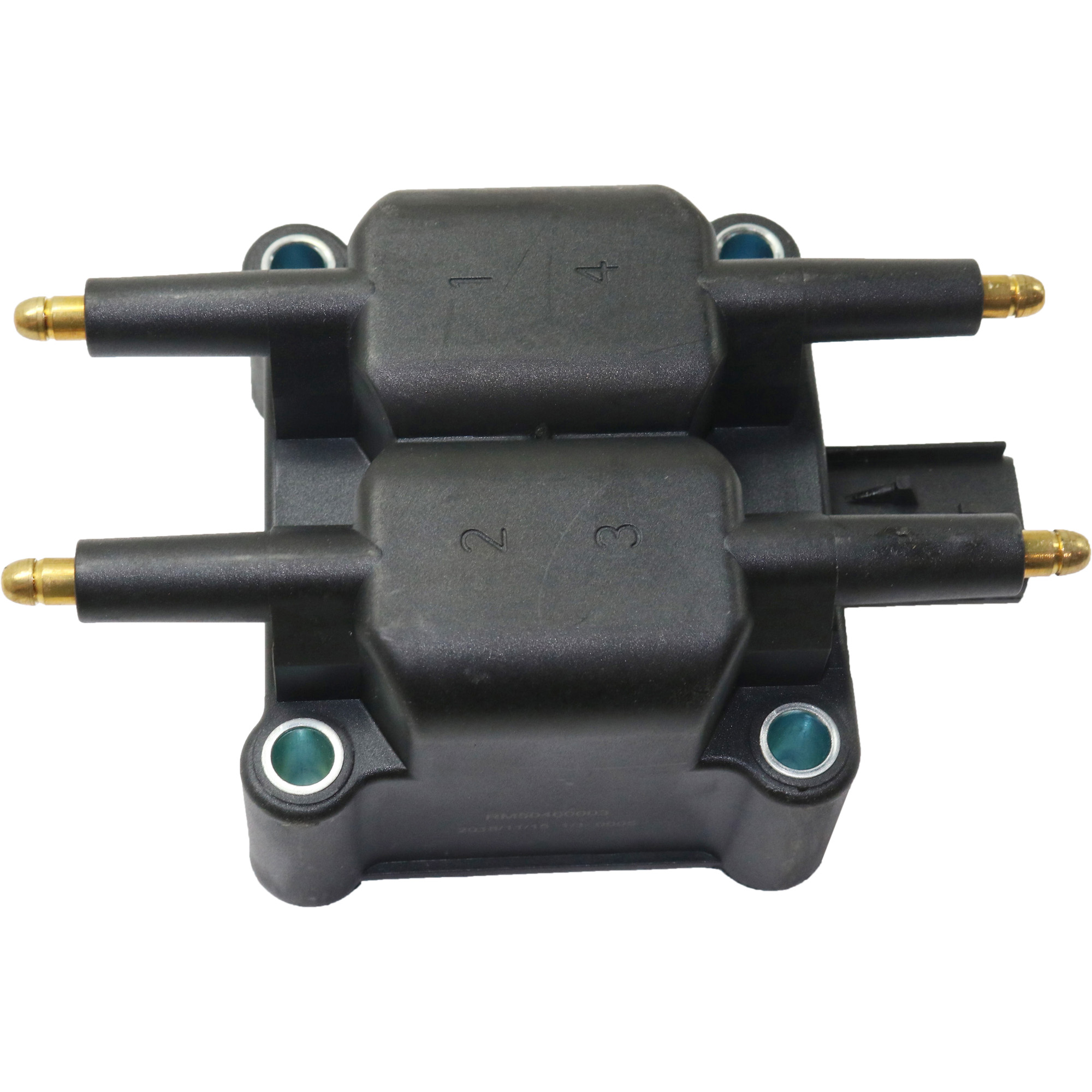 AM COOPER 05-08 IGNITION COIL 4 Cyl 1.6L eng. 3 Male Blade type Terminals SKU JRM50460003 OEM 12137510738