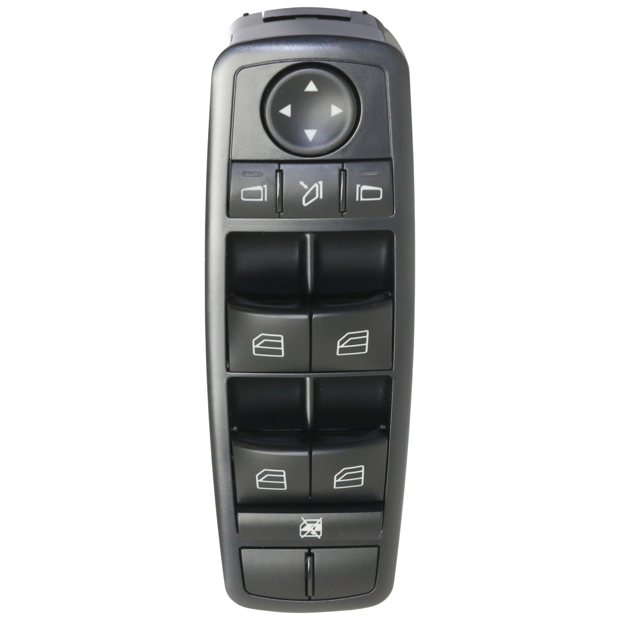 AM ML CLASS 06-11 GL CLASS 07-12 FRONT WINDOW SWITCH LH Exc. Electric Side Windows SKU JRM50520002 OEM 2518300290