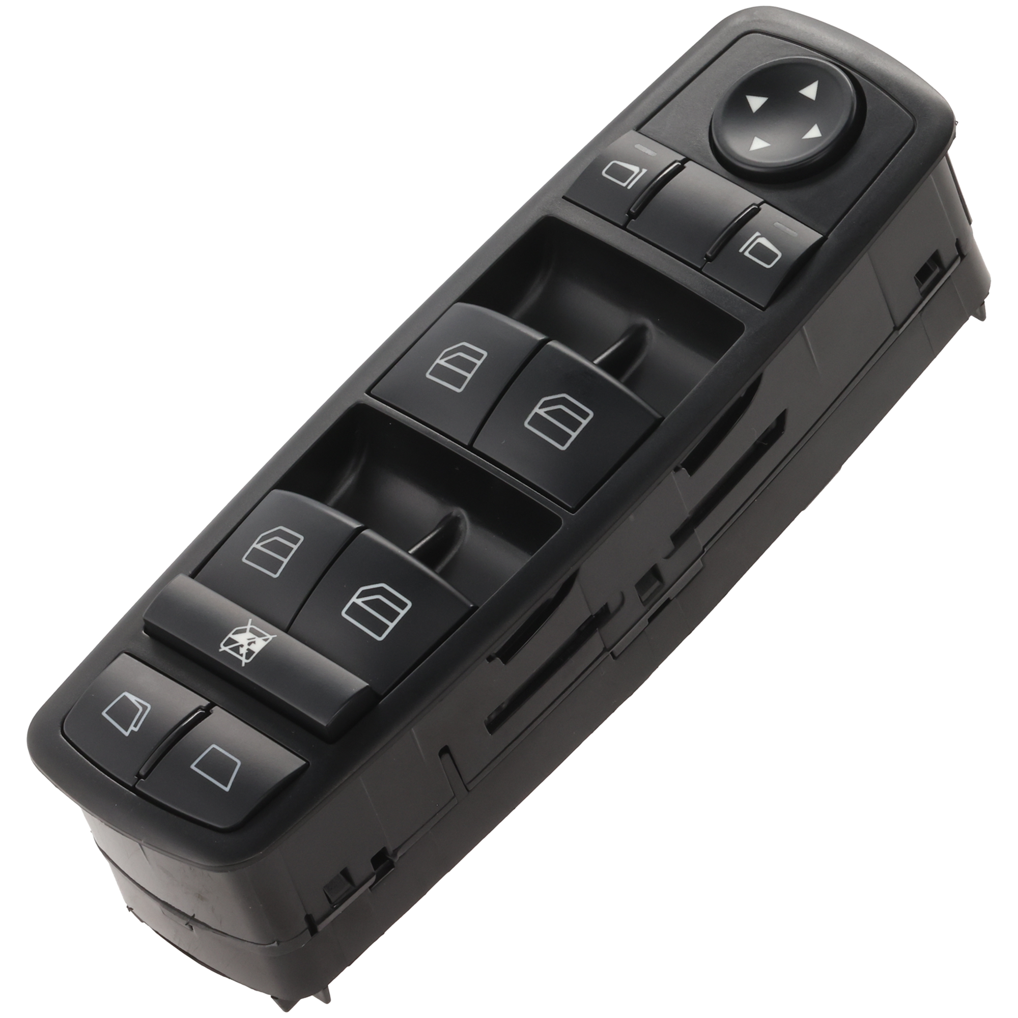 AM GL450-07-12 R350-06-08-10-11 FRONT WINDOW SWITCH LH Black Plastic SKU JRM50520016 OEM 2518300190